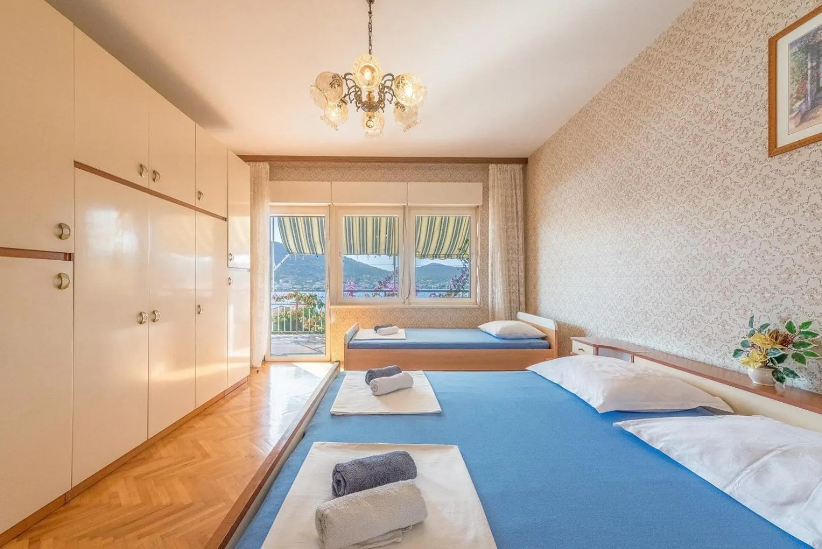 Bed in Apartments Kostović