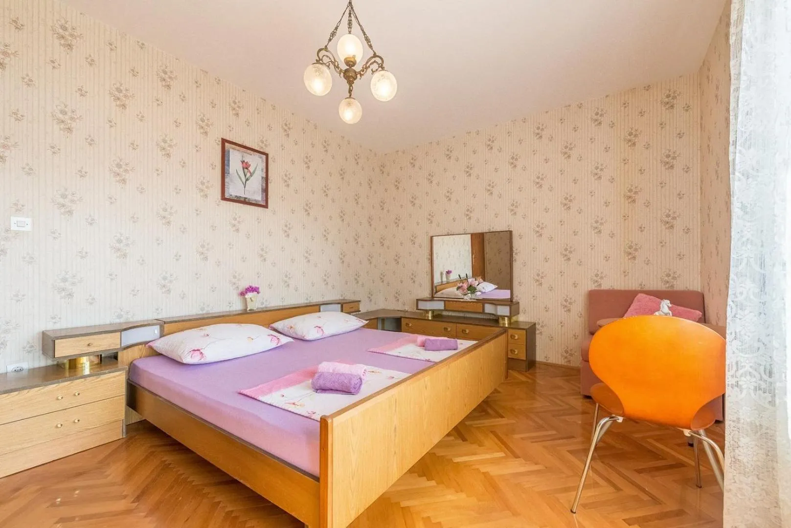 Bed in Apartments Kostović