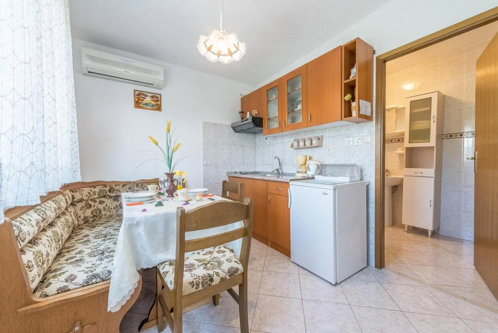 Kitchen or kitchenette in Apartments Kostović
