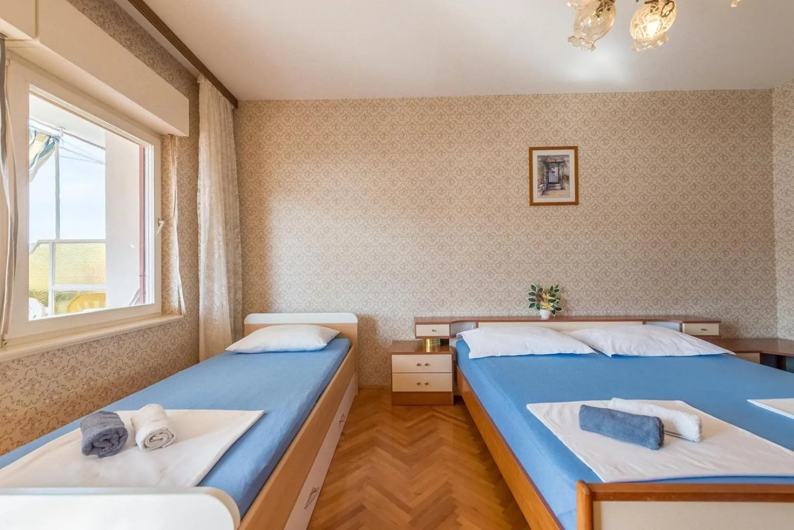 Bed in Apartments Kostović