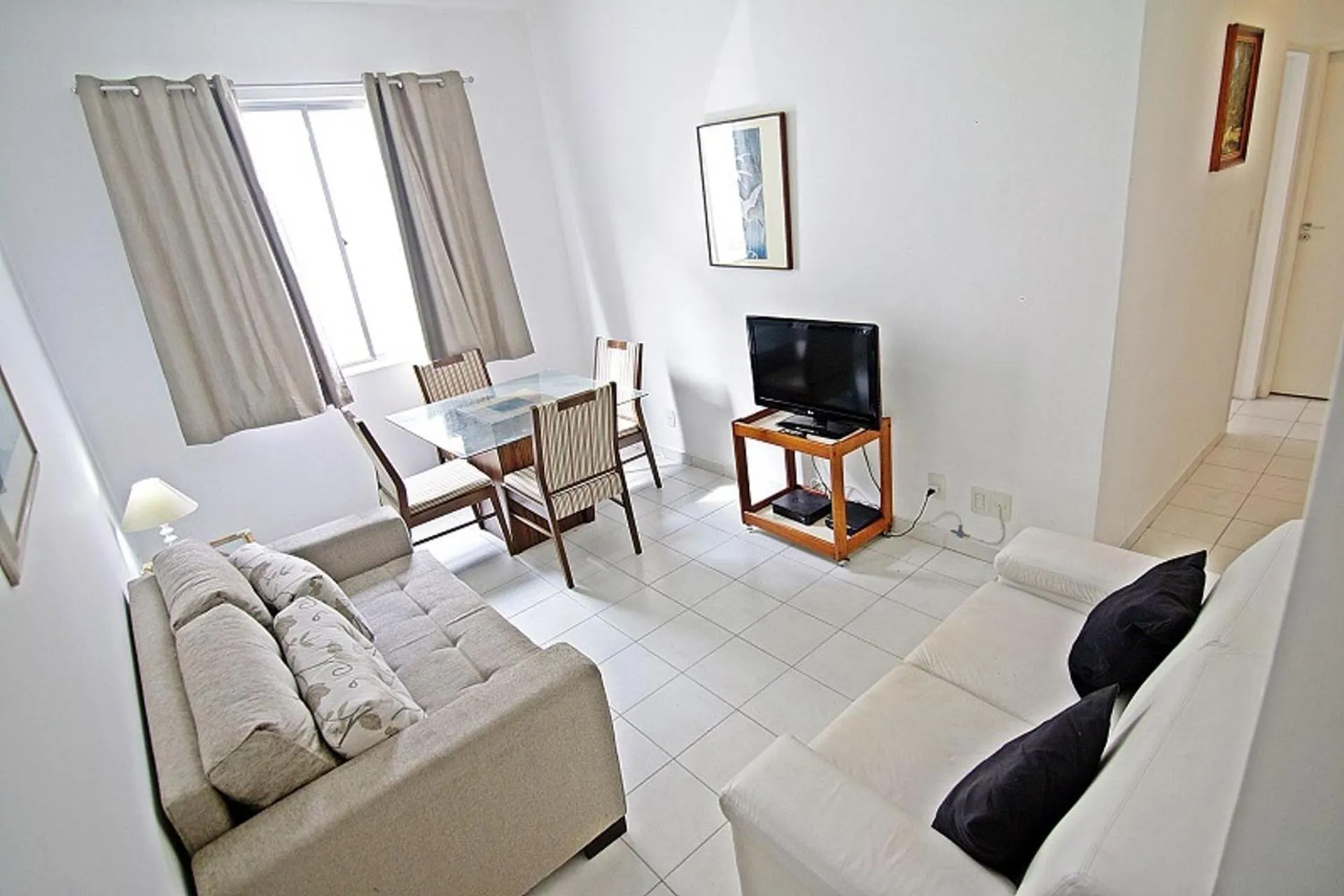 TV and multimedia in Rio Spot Homes Leblon D026