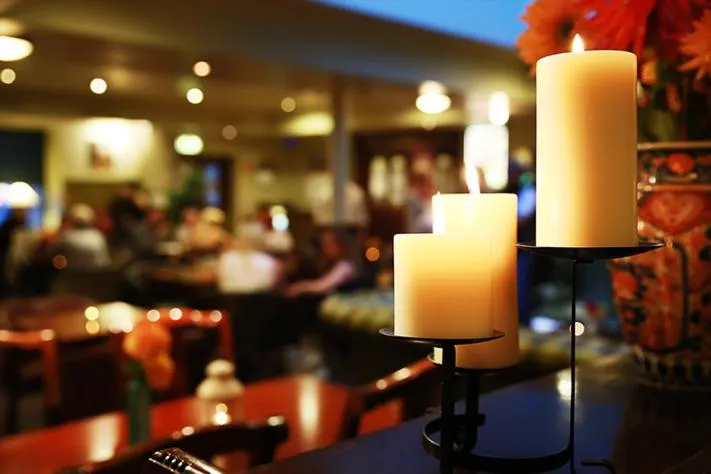 Decorative detail in Reddans of Bettystown Luxury Bed & Breakfast, Restaurant and Bar