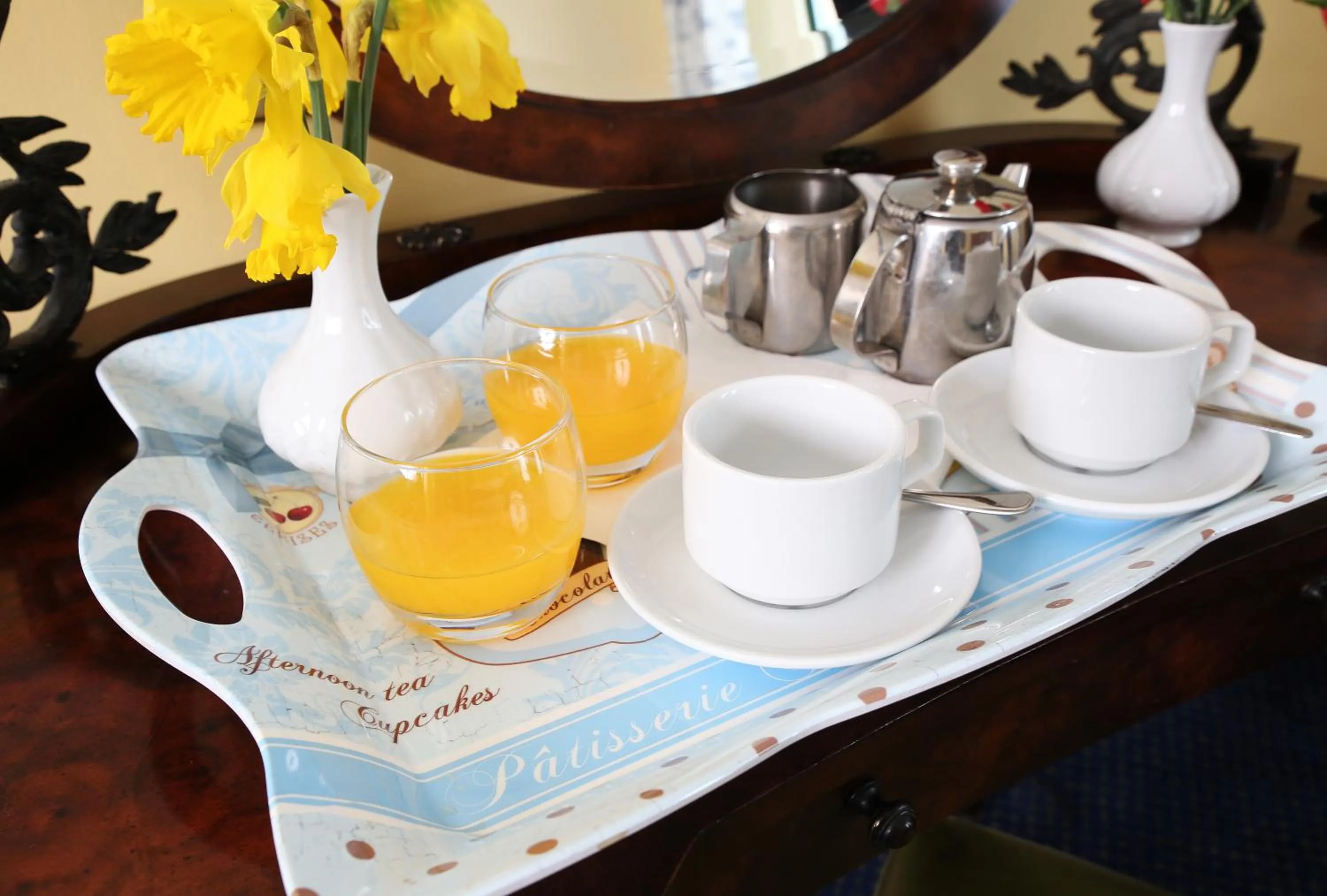 Breakfast in Reddans of Bettystown Luxury Bed & Breakfast, Restaurant and Bar