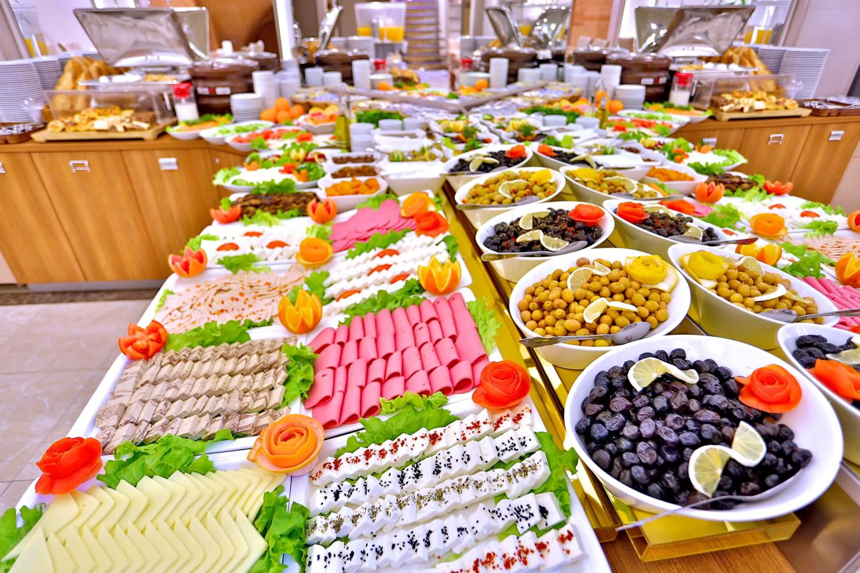 Restaurant/places to eat in Hotel Resitpasa Istanbul