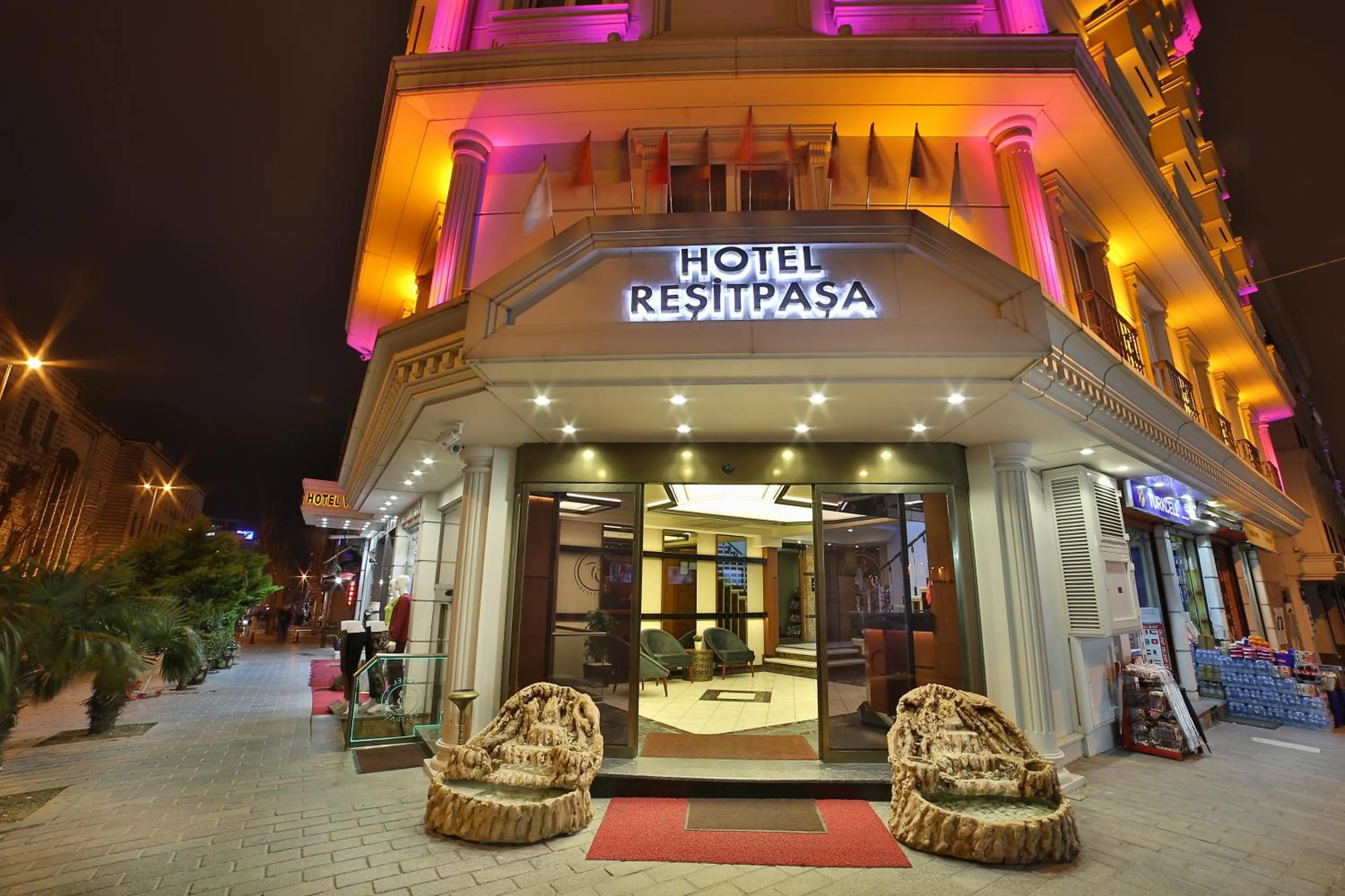 Property building in Hotel Resitpasa Istanbul