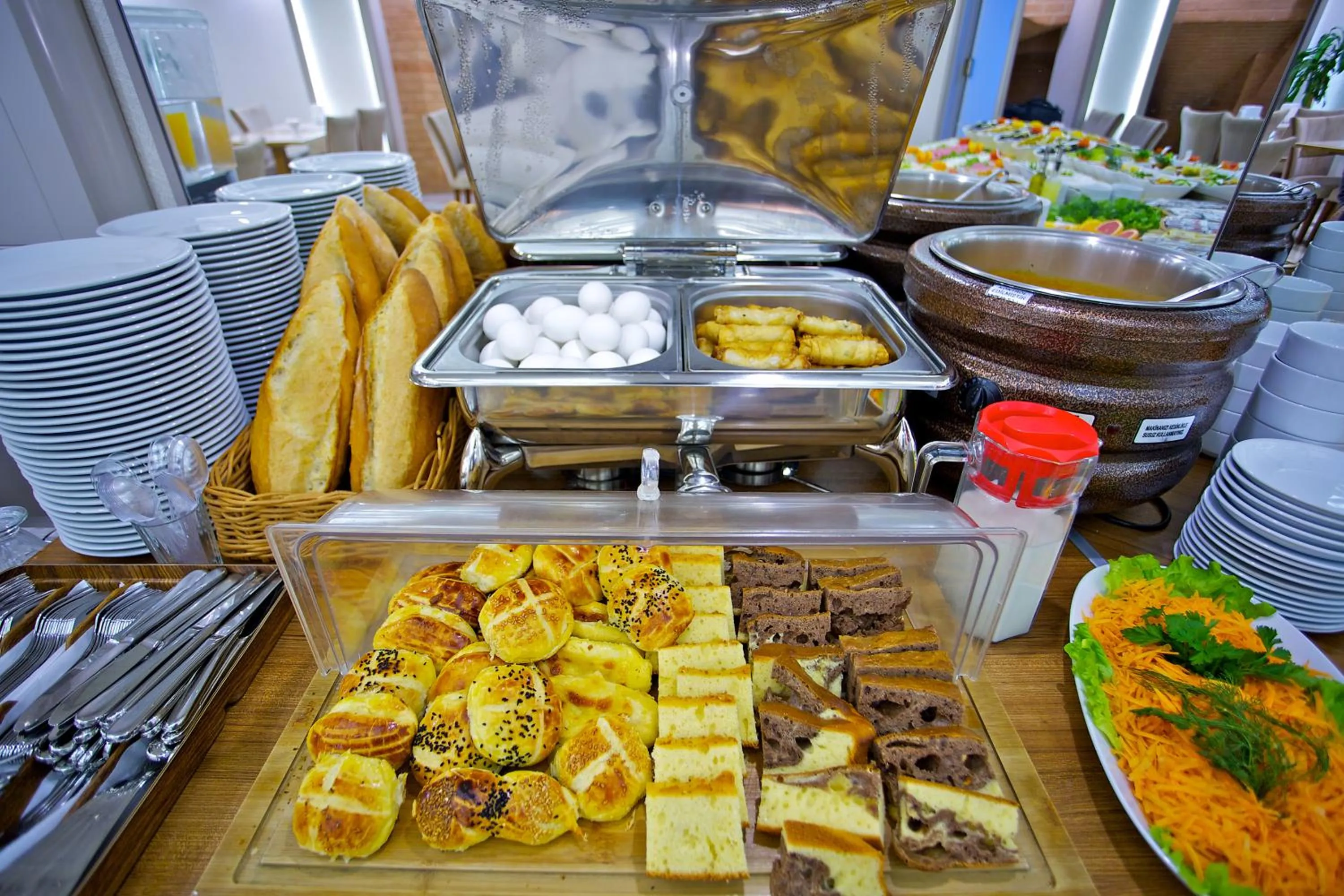 Restaurant/places to eat in Hotel Resitpasa Istanbul