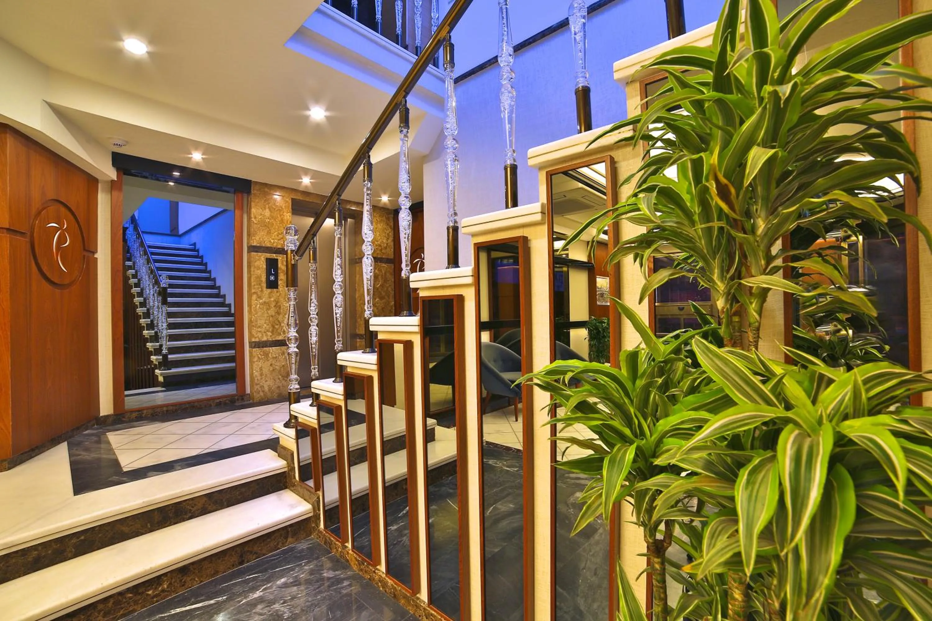 Facade/entrance in Hotel Resitpasa Istanbul