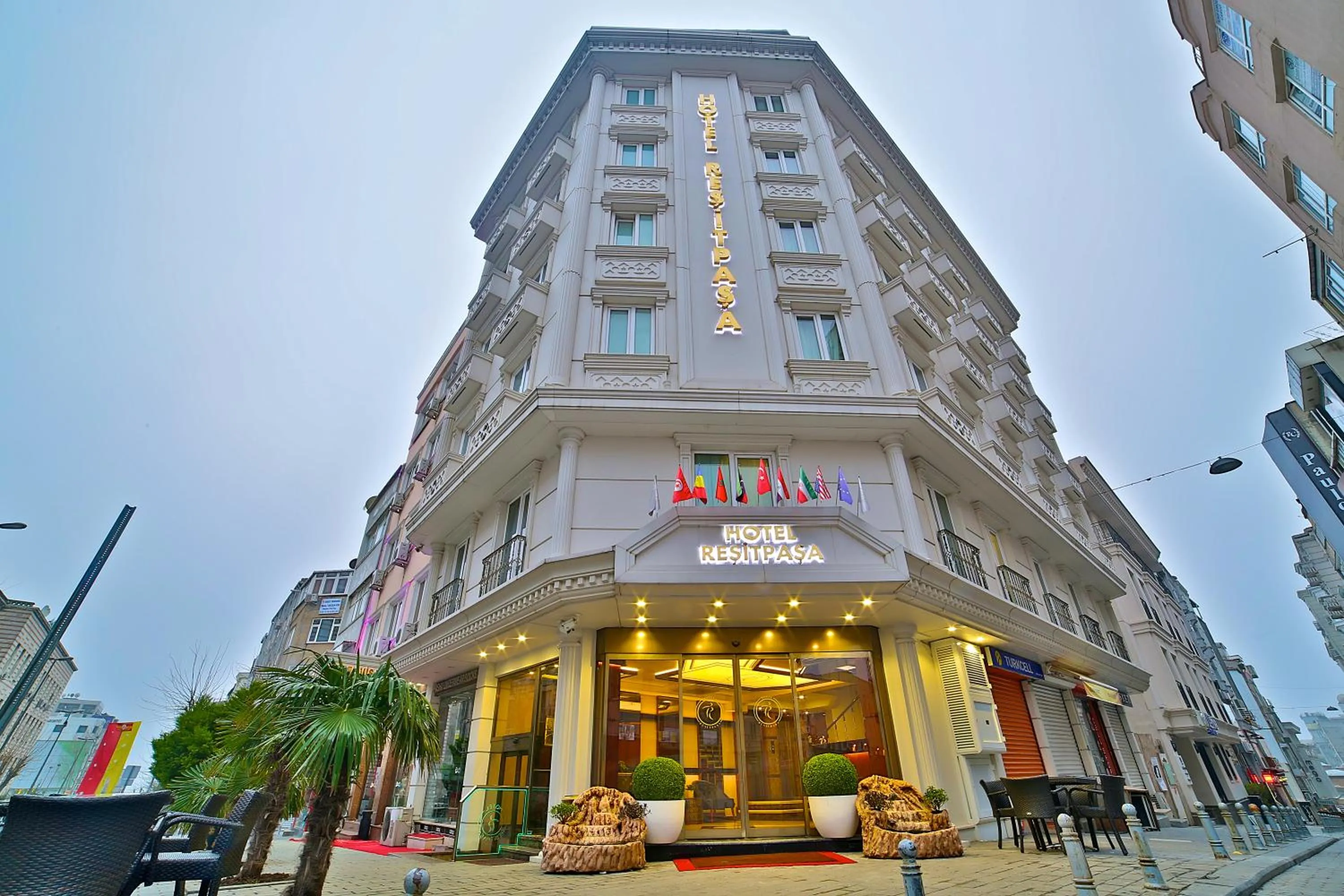 Property building in Hotel Resitpasa Istanbul