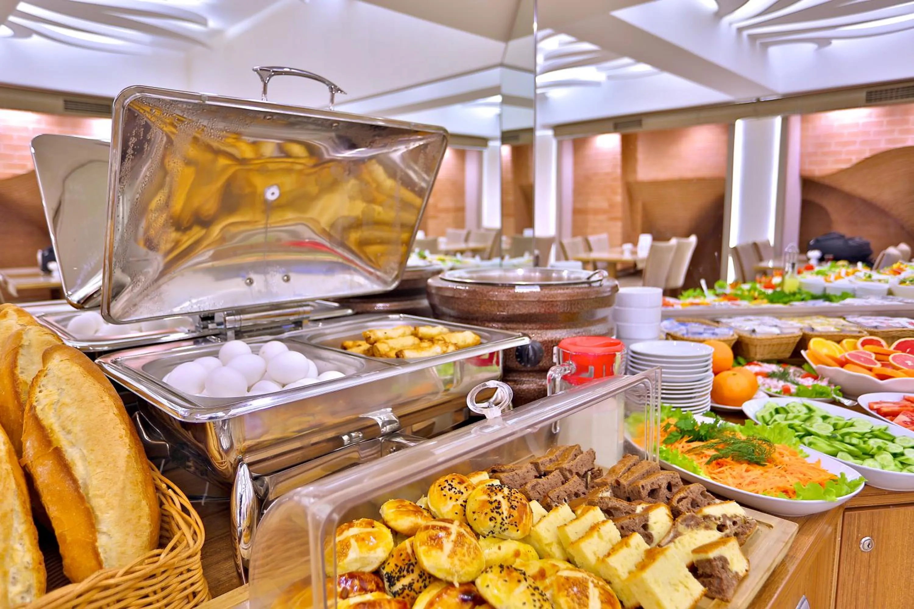 Restaurant/places to eat in Hotel Resitpasa Istanbul