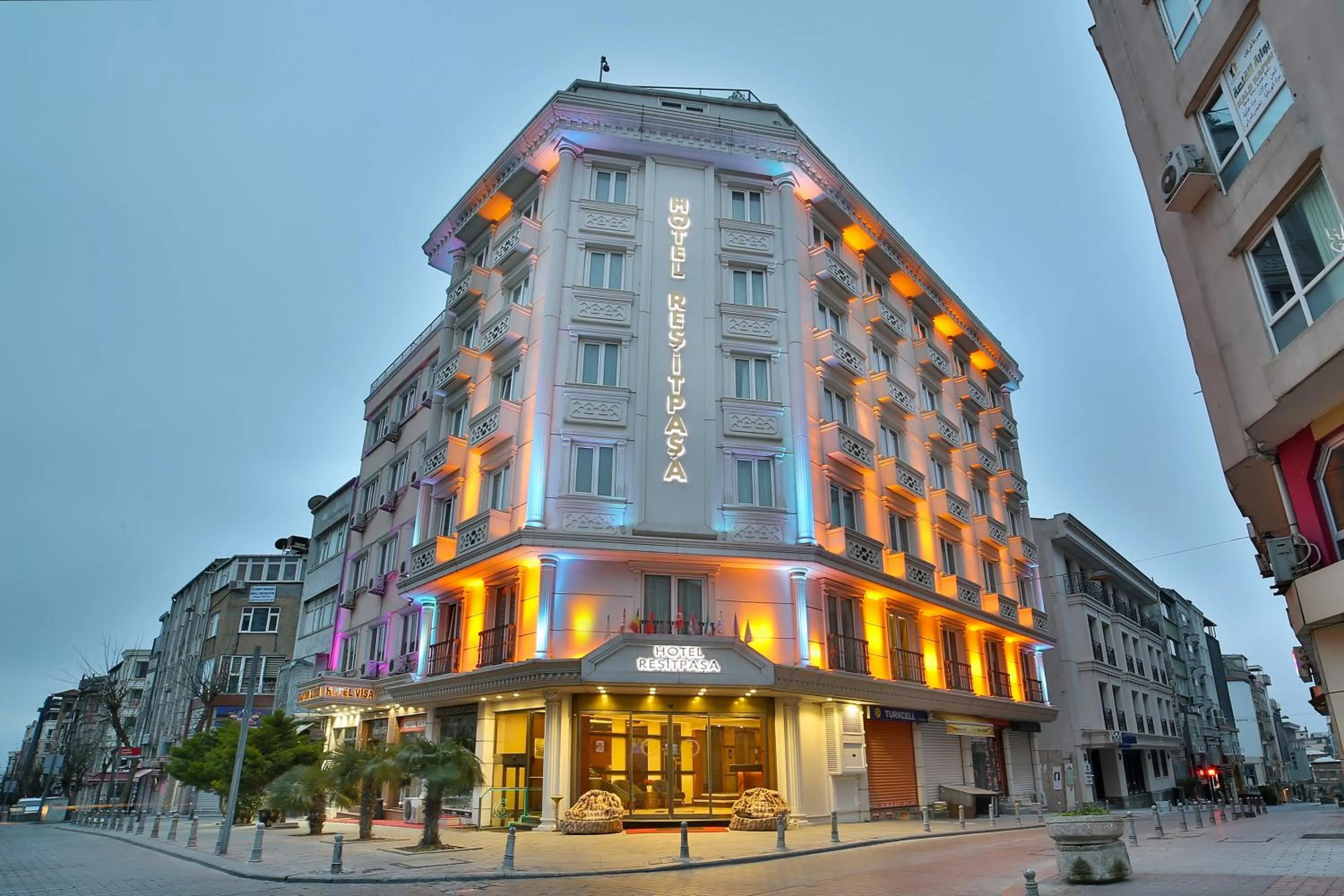 Off site in Hotel Resitpasa Istanbul