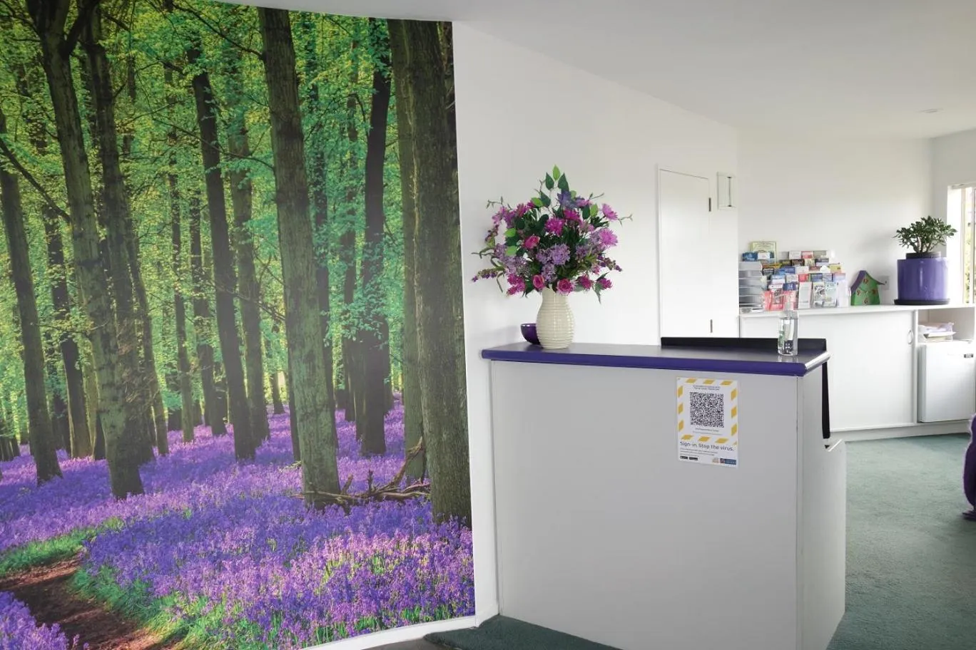 Lobby or reception in Northwood Motor Lodge