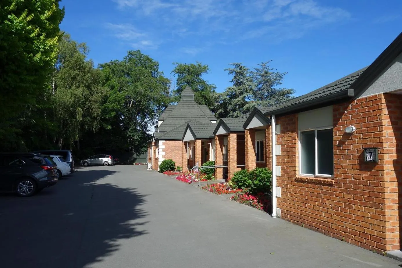 Property building in Northwood Motor Lodge