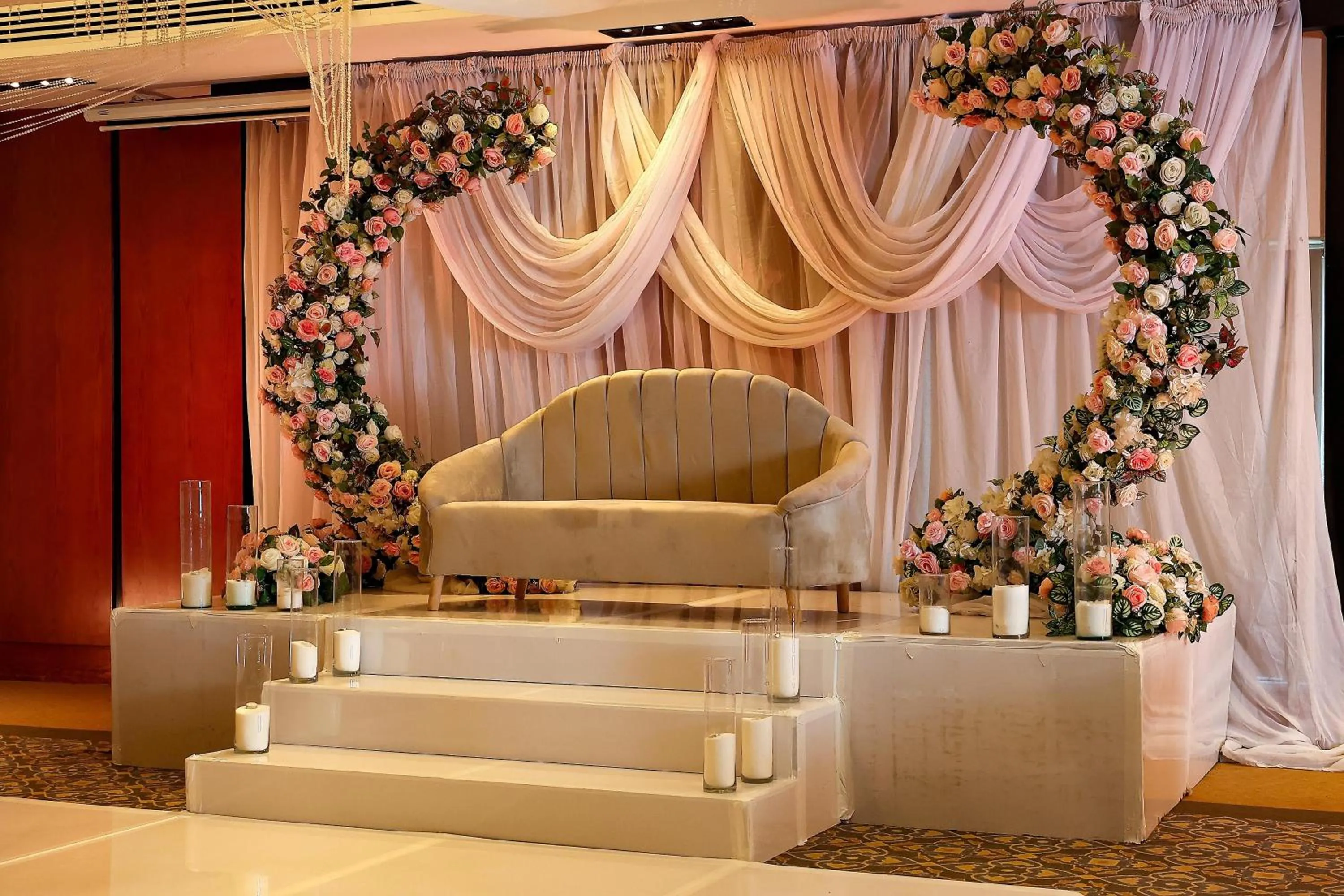 wedding in Radisson Blu Hotel, Cairo Heliopolis