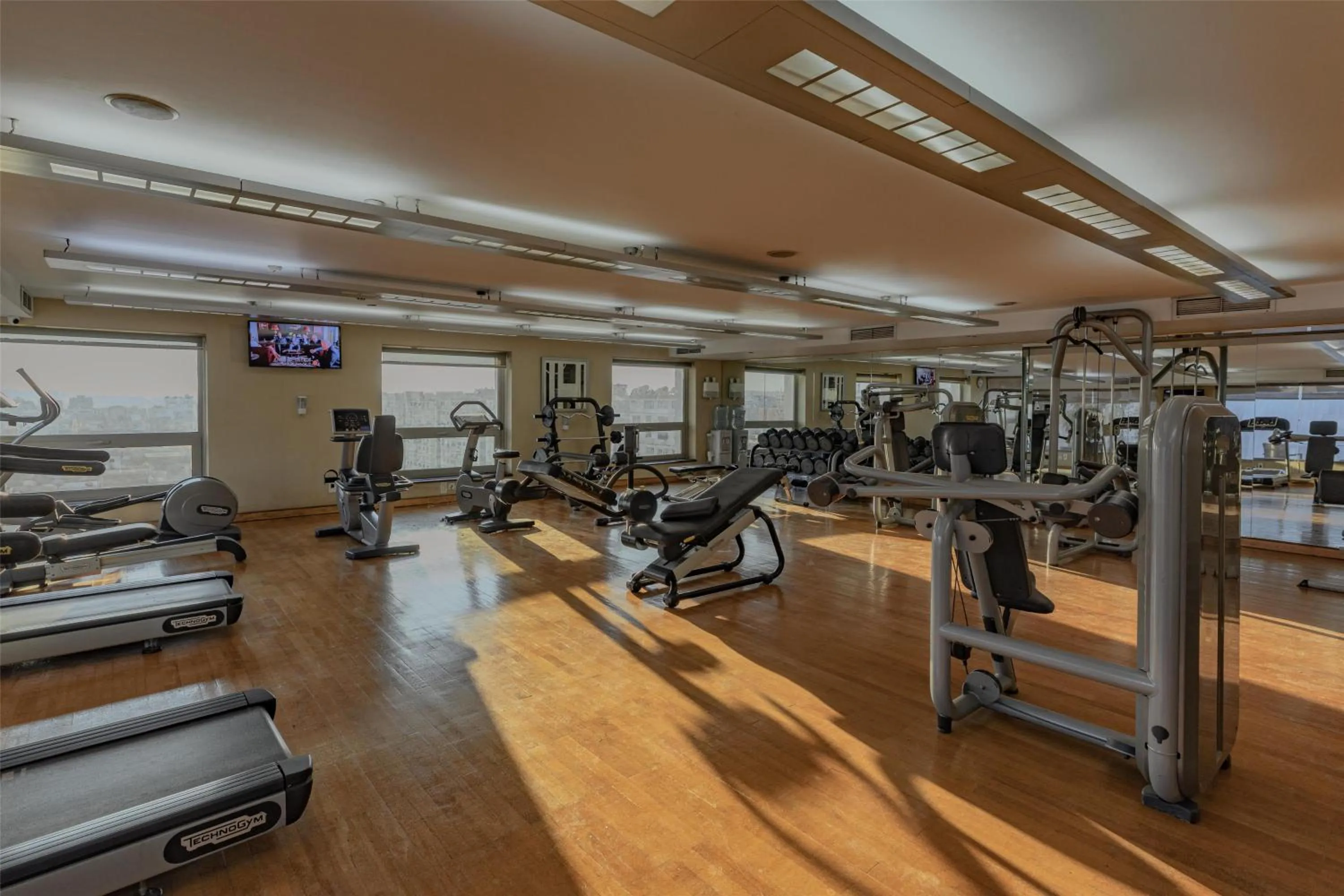 Fitness centre/facilities in Radisson Blu Hotel, Cairo Heliopolis