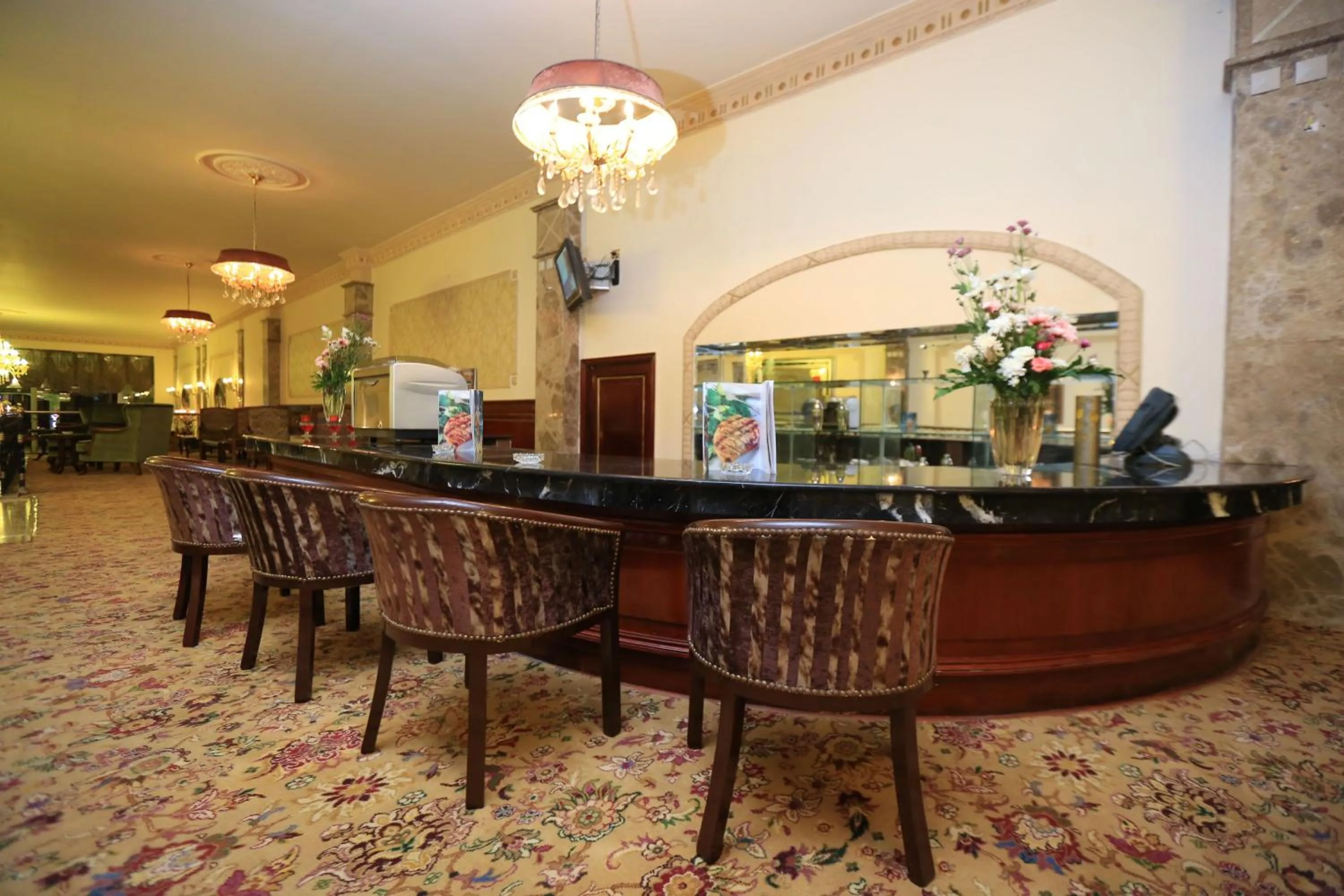 Lobby or reception in Paradise Inn Beach Resort