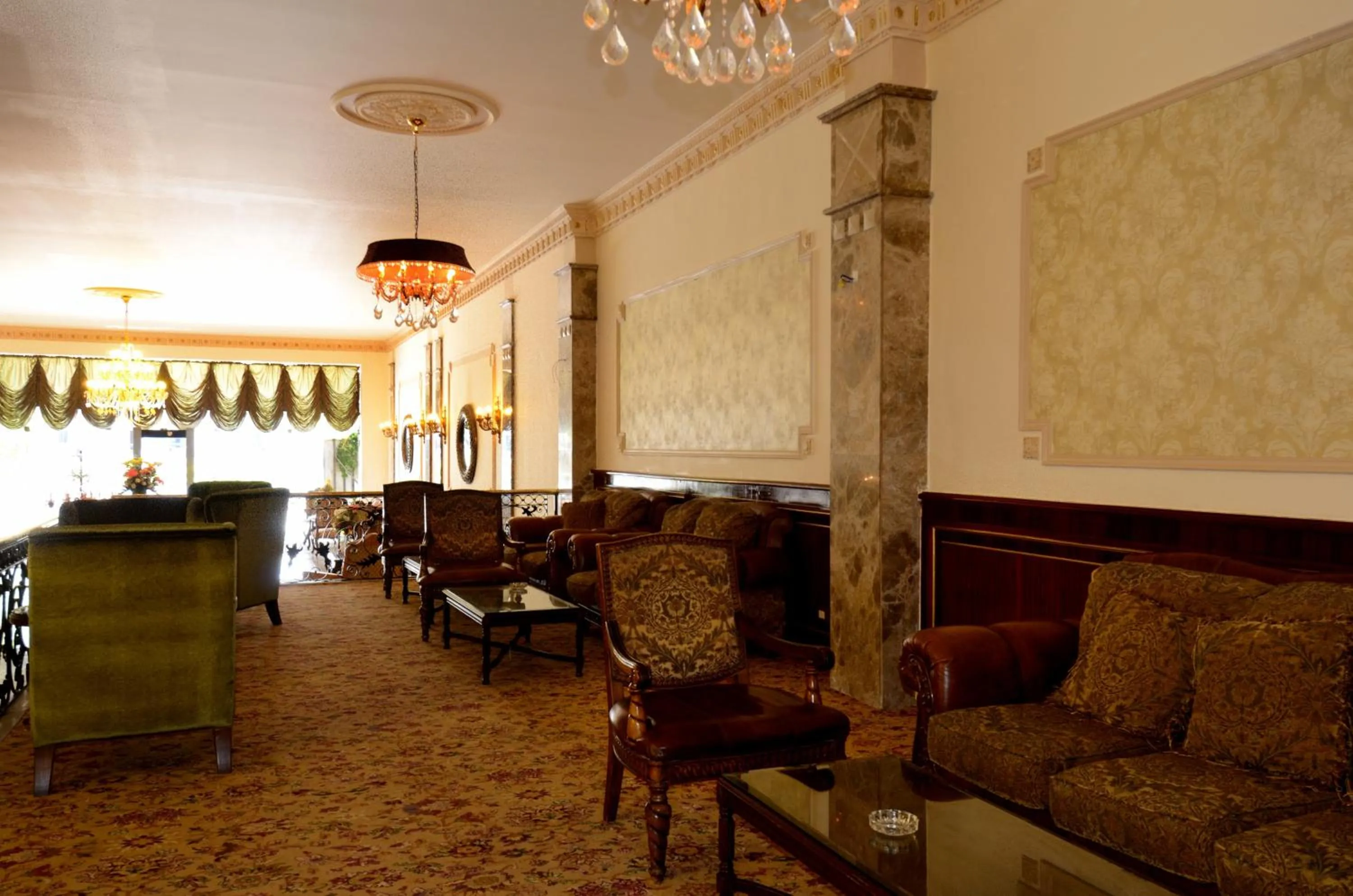 Lobby or reception in Paradise Inn Beach Resort