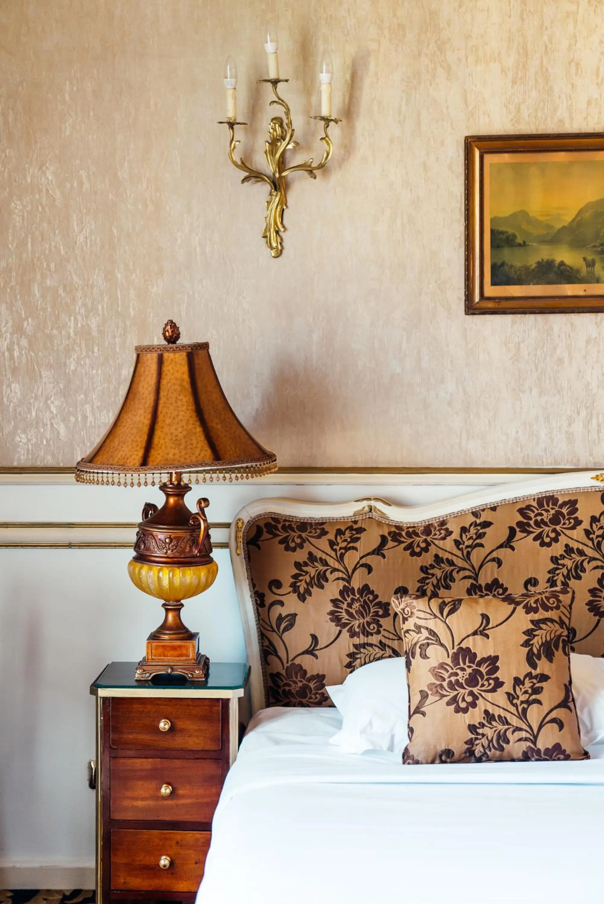 Decorative detail, Bed in Le Metropole Luxury Heritage Hotel Since 1902 by Paradise Inn Group
