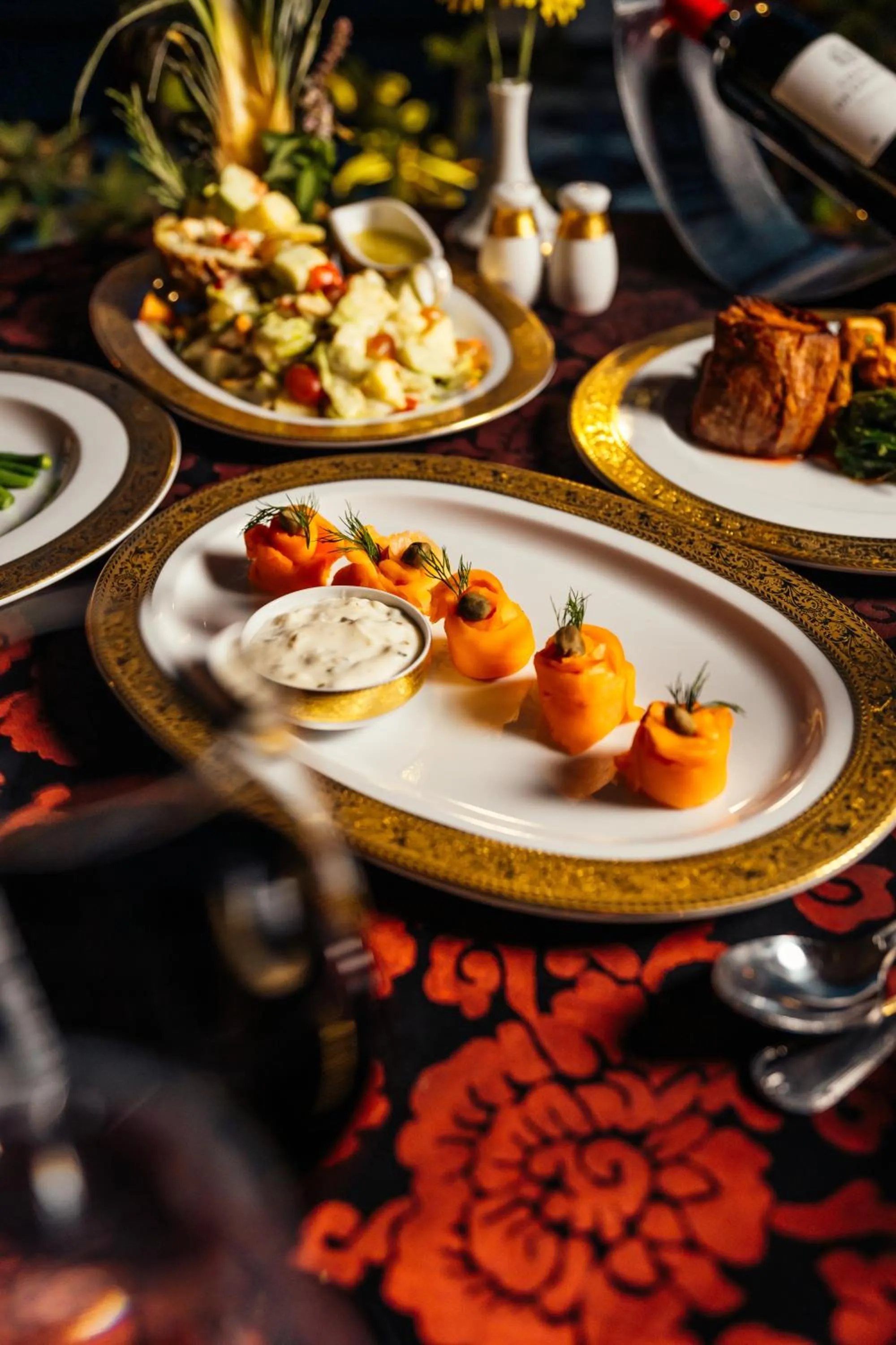 Restaurant/places to eat in Le Metropole Luxury Heritage Hotel Since 1902 by Paradise Inn Group