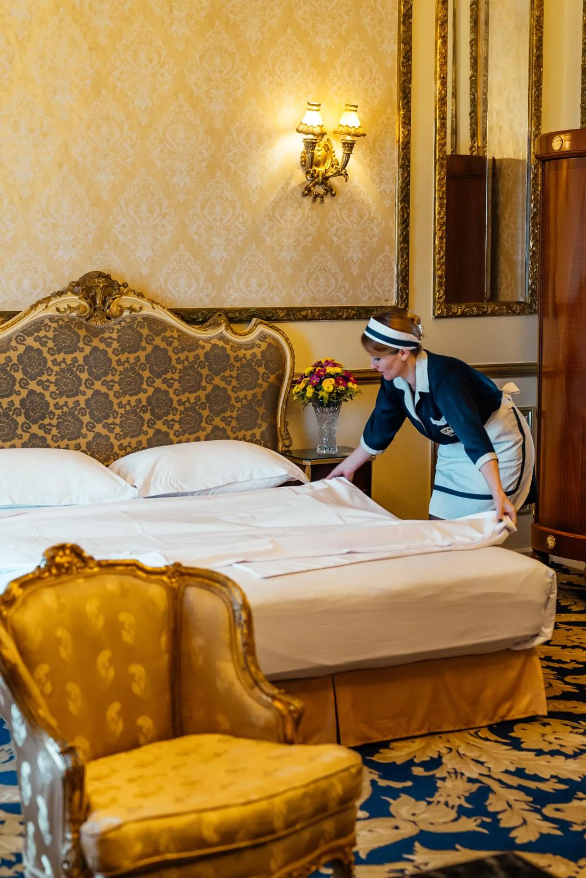 Staff, Bed in Le Metropole Luxury Heritage Hotel Since 1902 by Paradise Inn Group