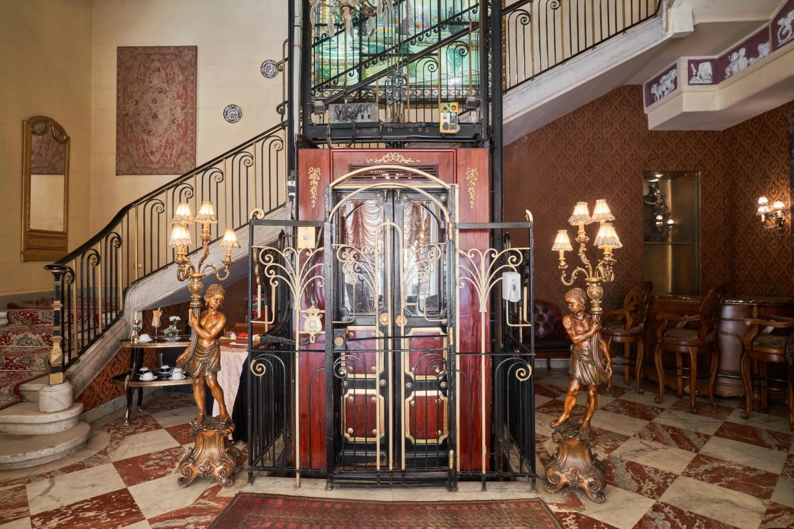elevator in Le Metropole Luxury Heritage Hotel Since 1902 by Paradise Inn Group