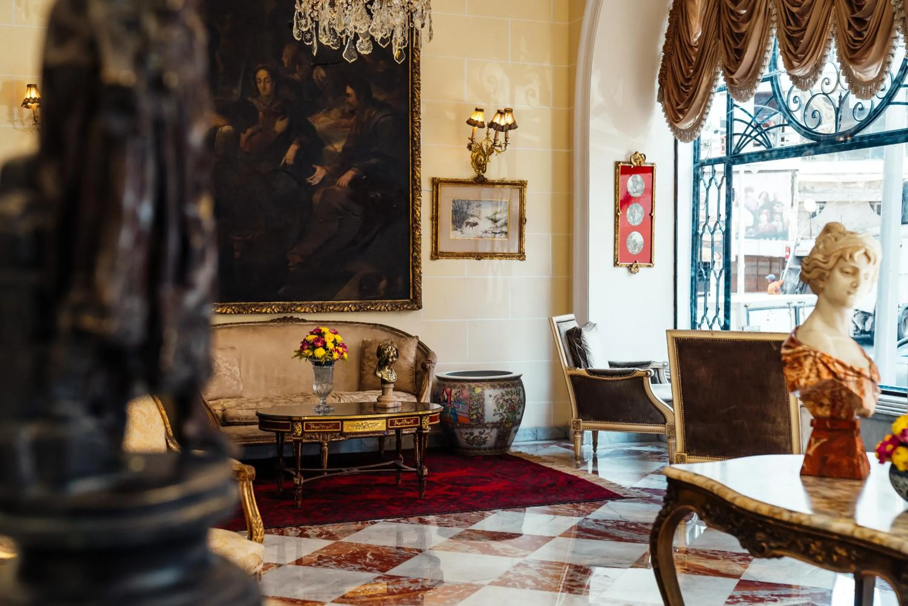 Decorative detail in Le Metropole Luxury Heritage Hotel Since 1902 by Paradise Inn Group