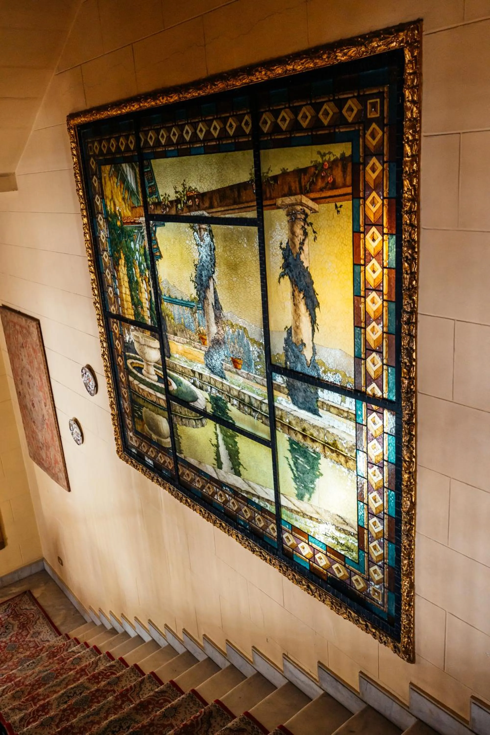 Decorative detail in Le Metropole Luxury Heritage Hotel Since 1902 by Paradise Inn Group