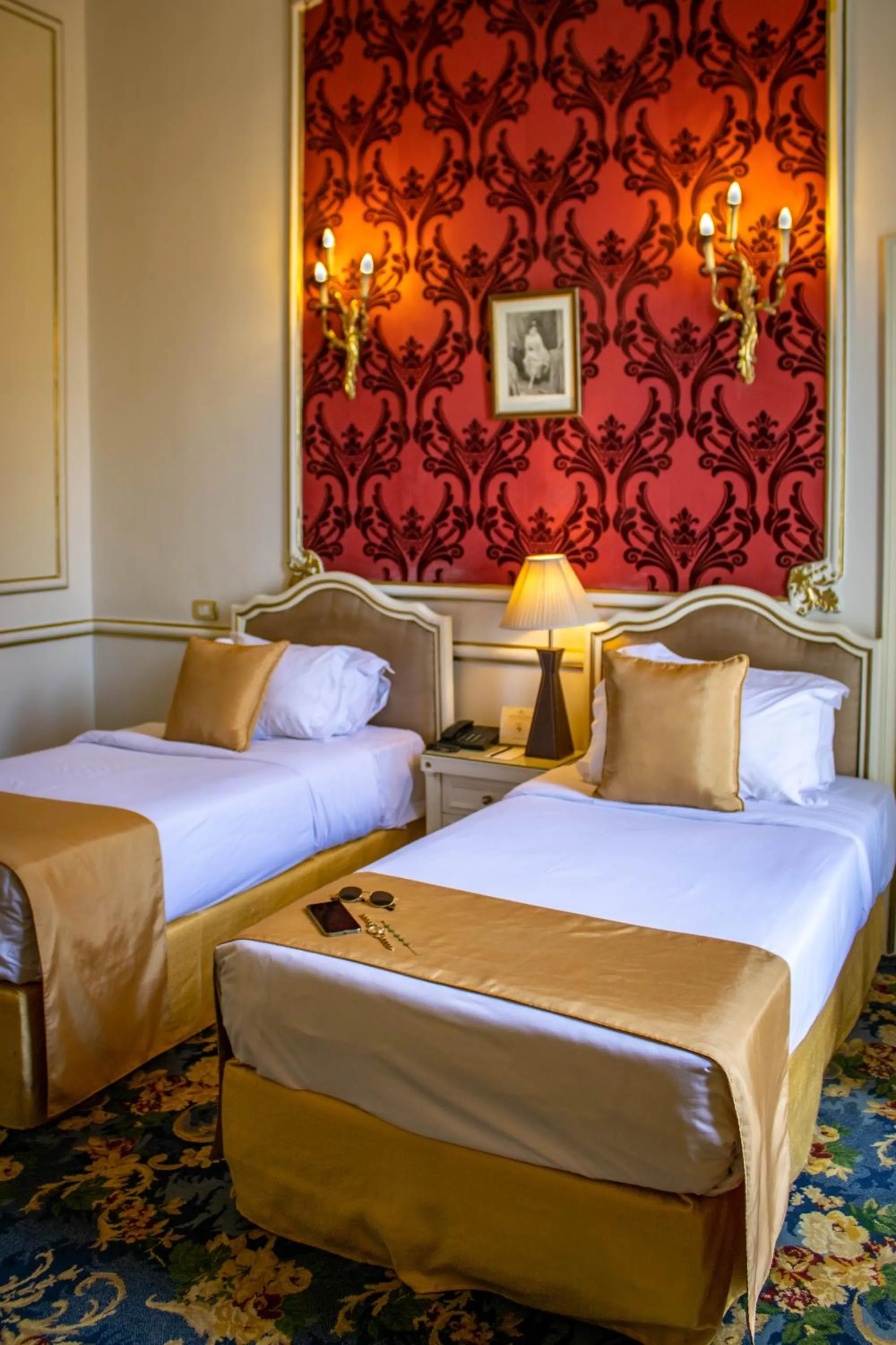 Bed in Windsor Palace Luxury Heritage Hotel Since 1906 by Paradise Inn Group