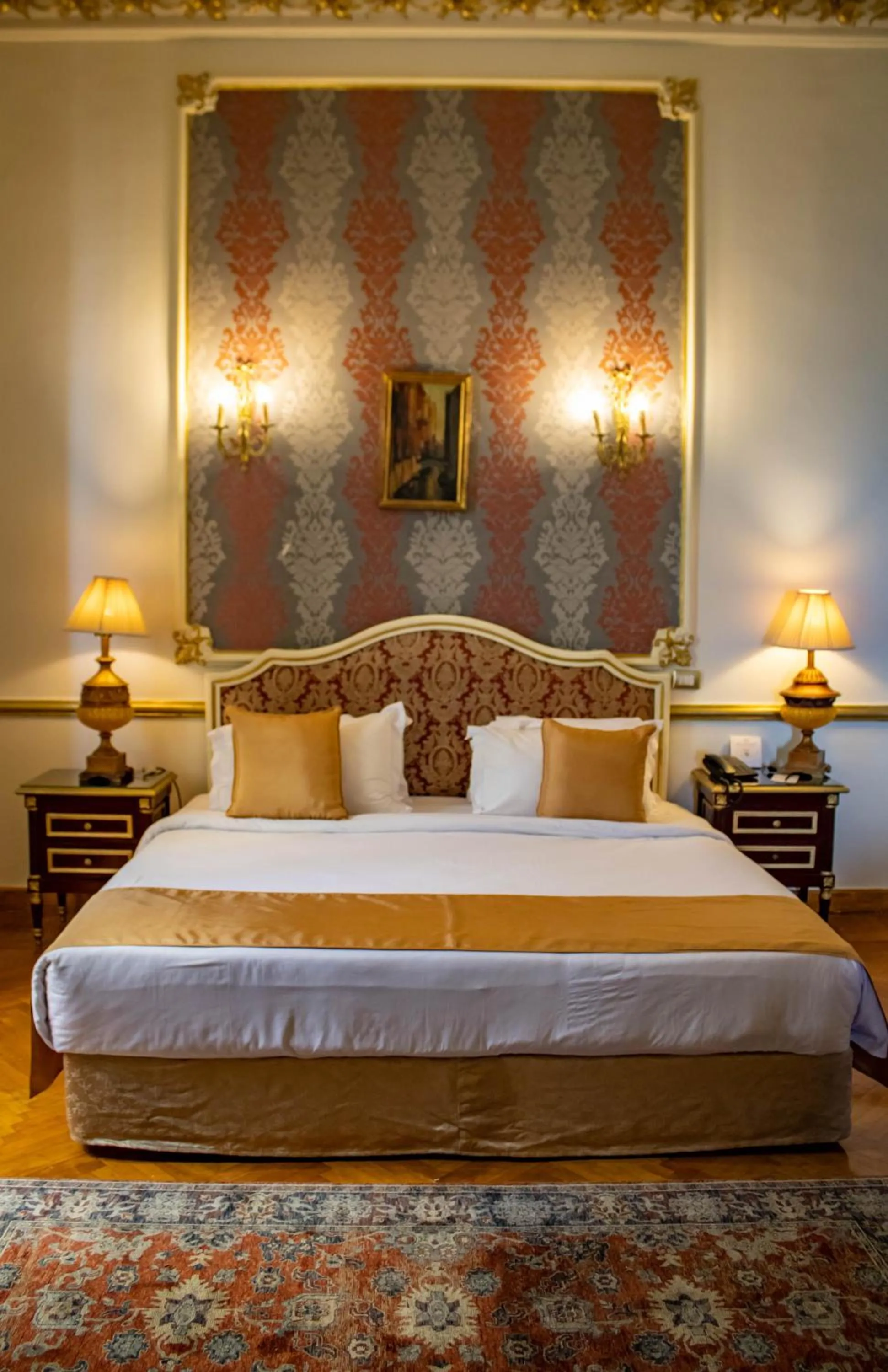 Bed in Windsor Palace Luxury Heritage Hotel Since 1906 by Paradise Inn Group