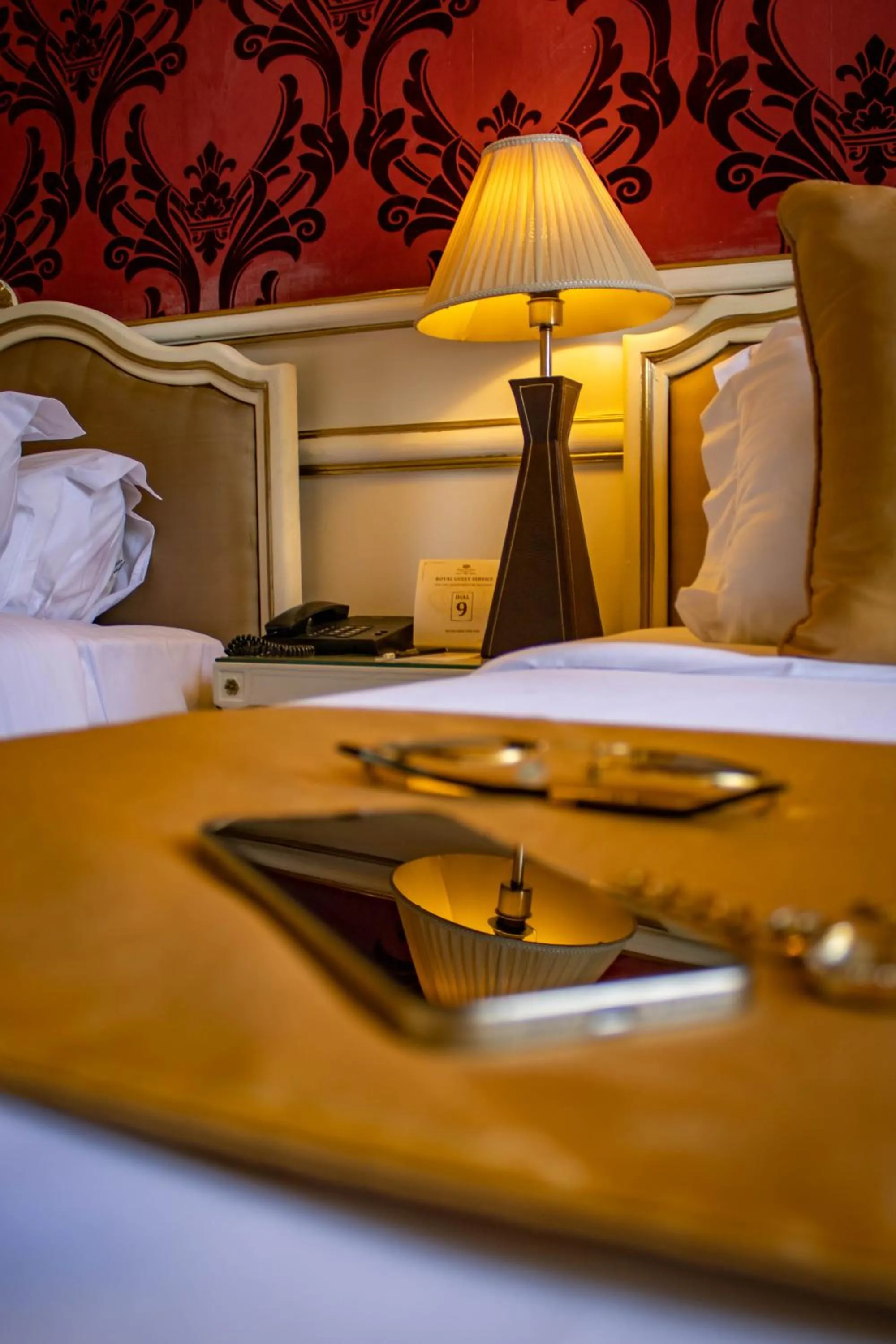 Bed in Windsor Palace Luxury Heritage Hotel Since 1906 by Paradise Inn Group