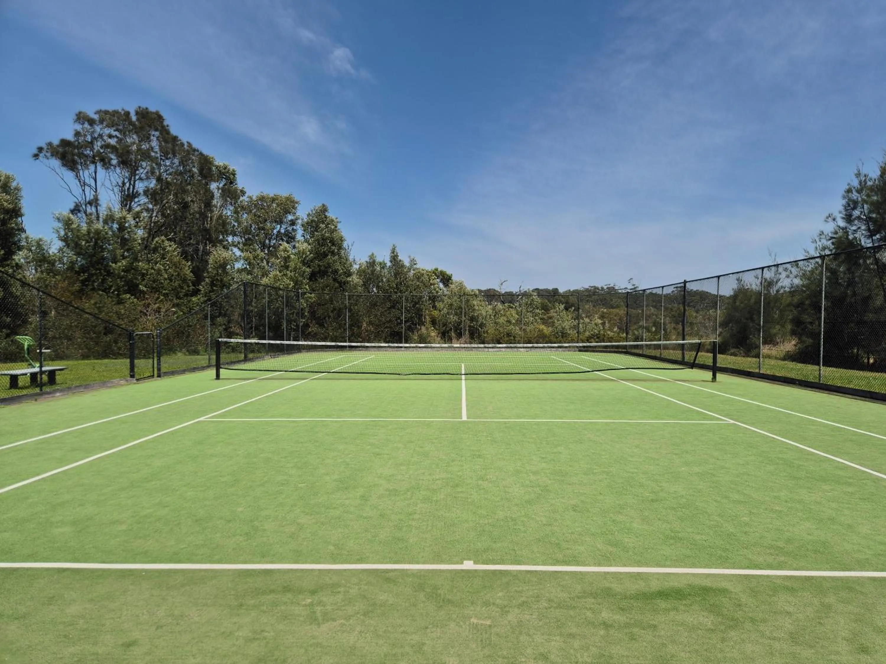 Tennis court in Serenity Diamond Beach