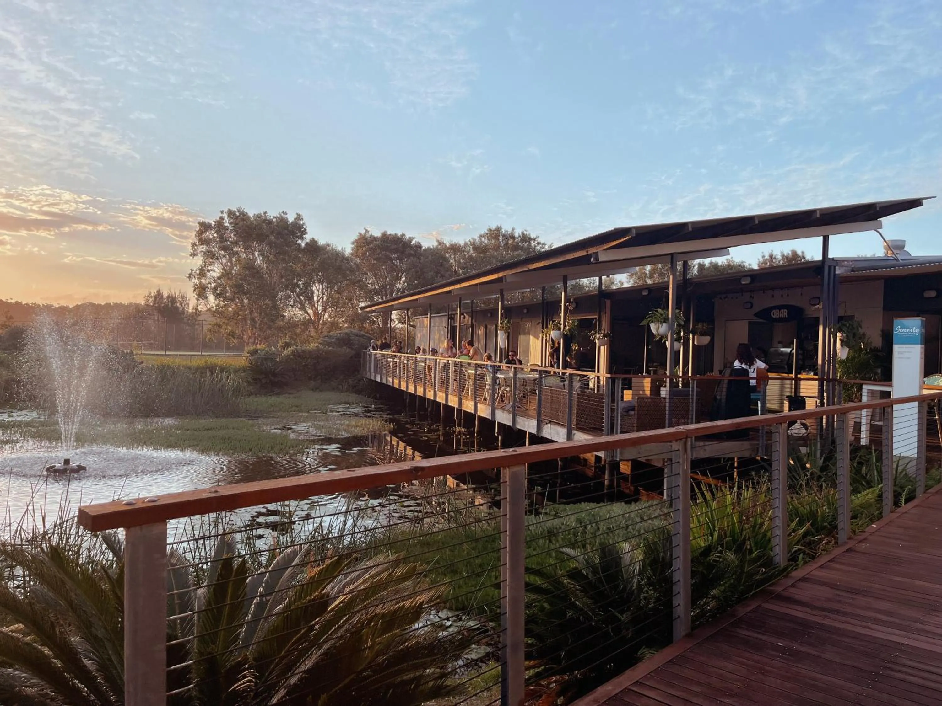 Restaurant/places to eat in Serenity Diamond Beach