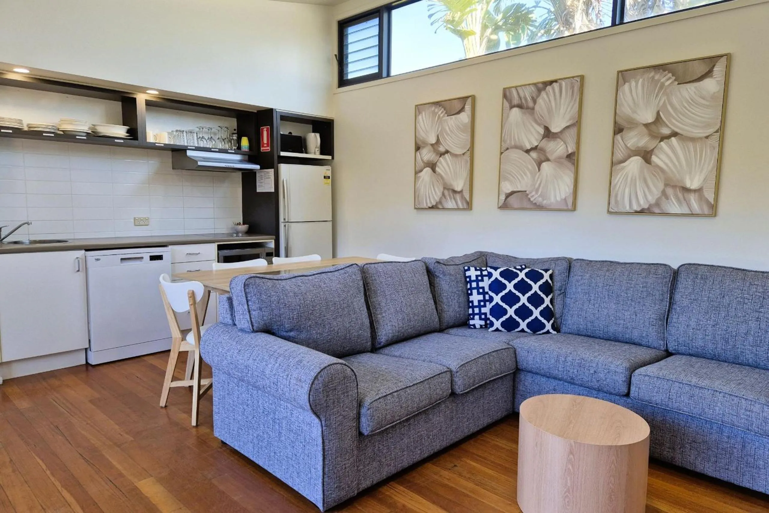 Living room in Serenity Diamond Beach