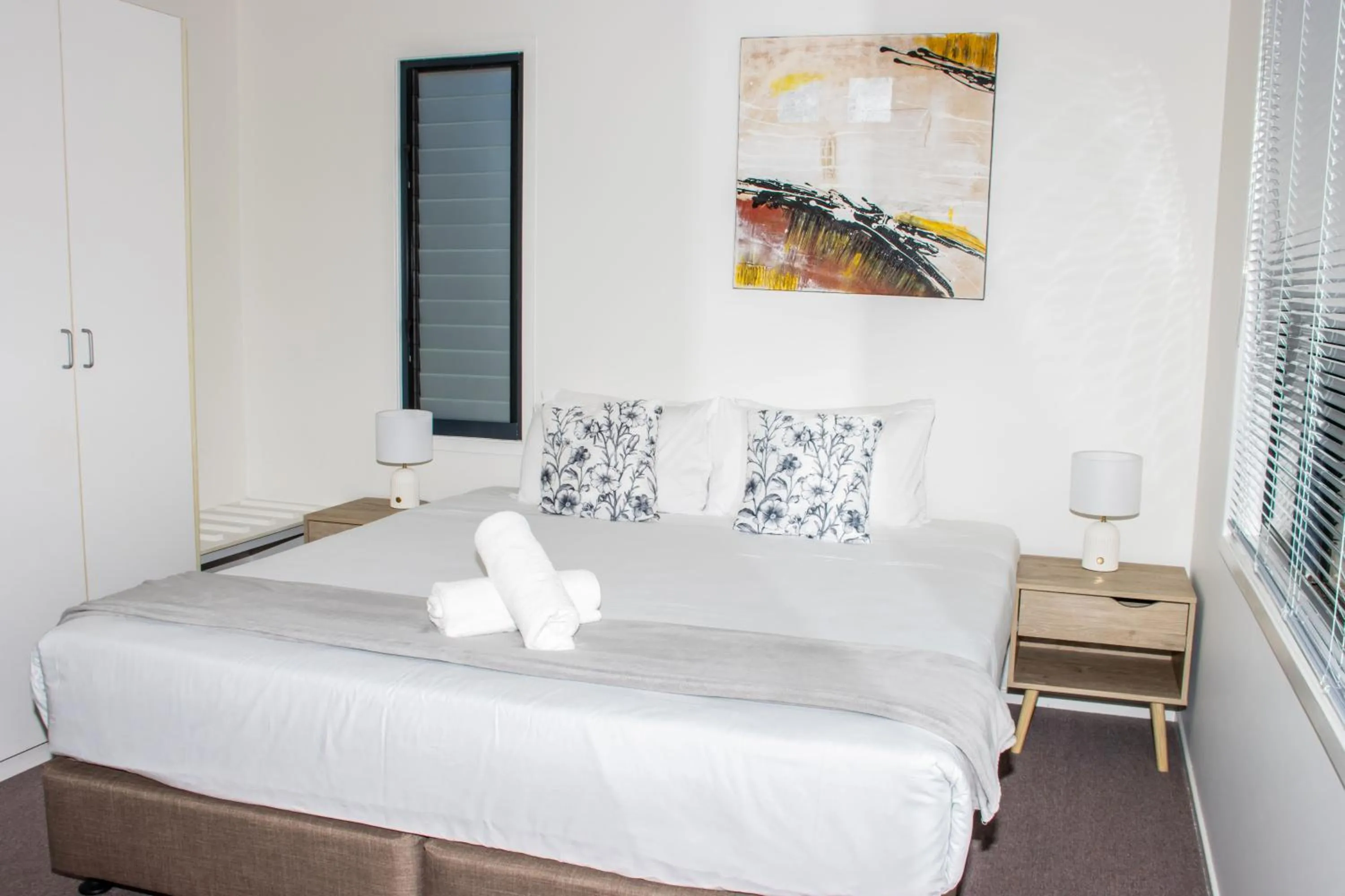 Bed in Serenity Diamond Beach