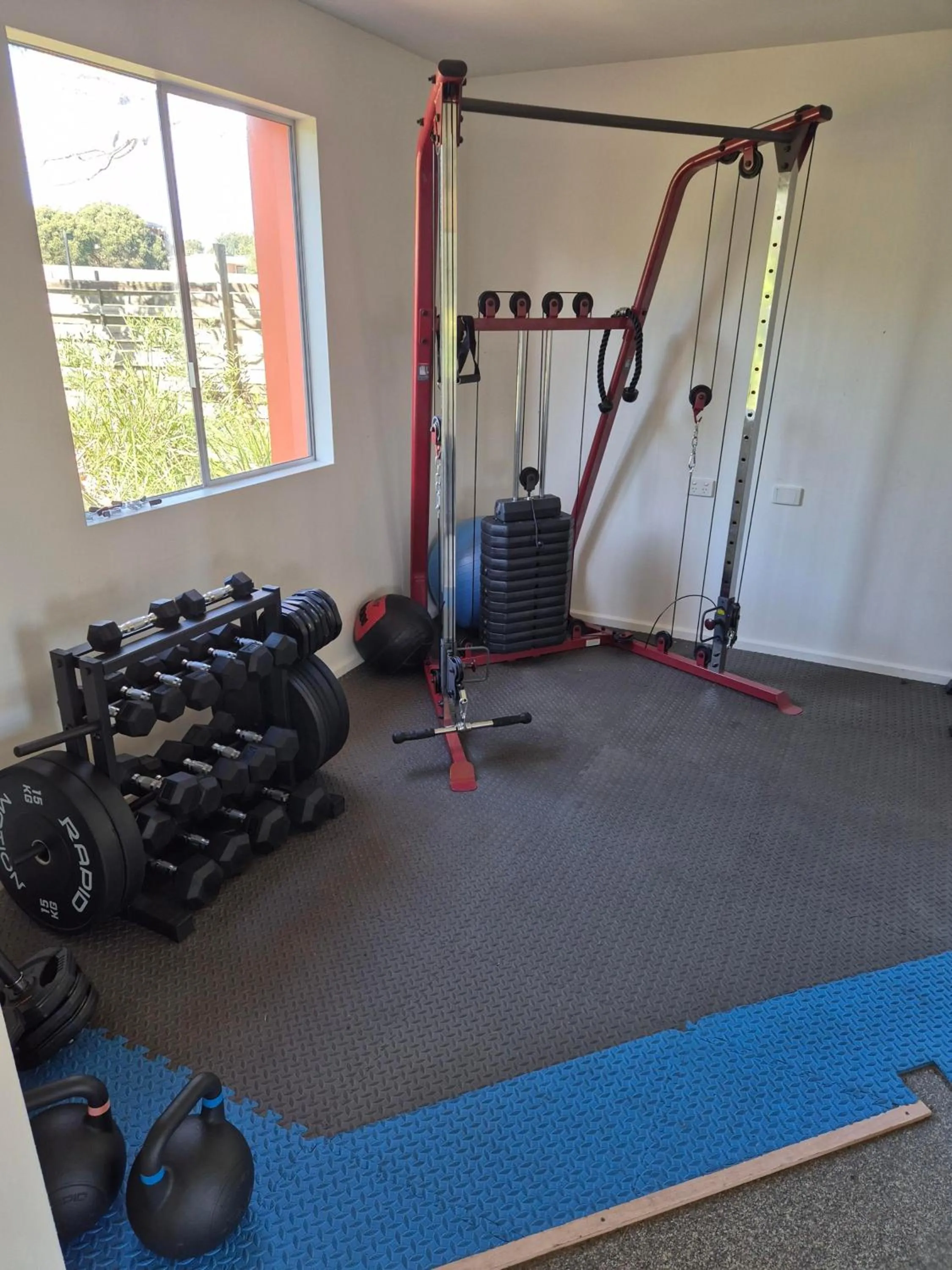 Fitness centre/facilities in Serenity Diamond Beach