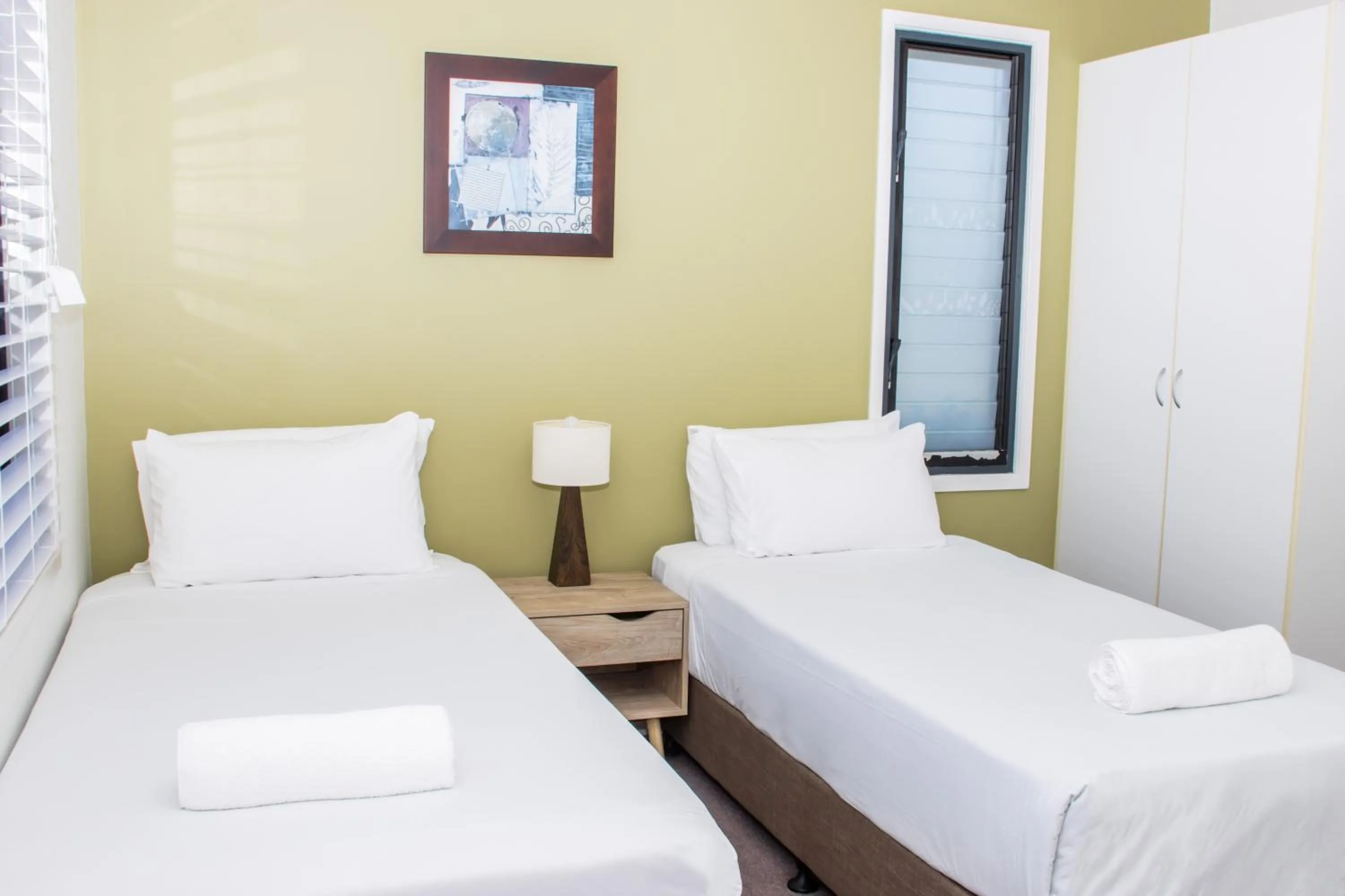 Bed in Serenity Diamond Beach