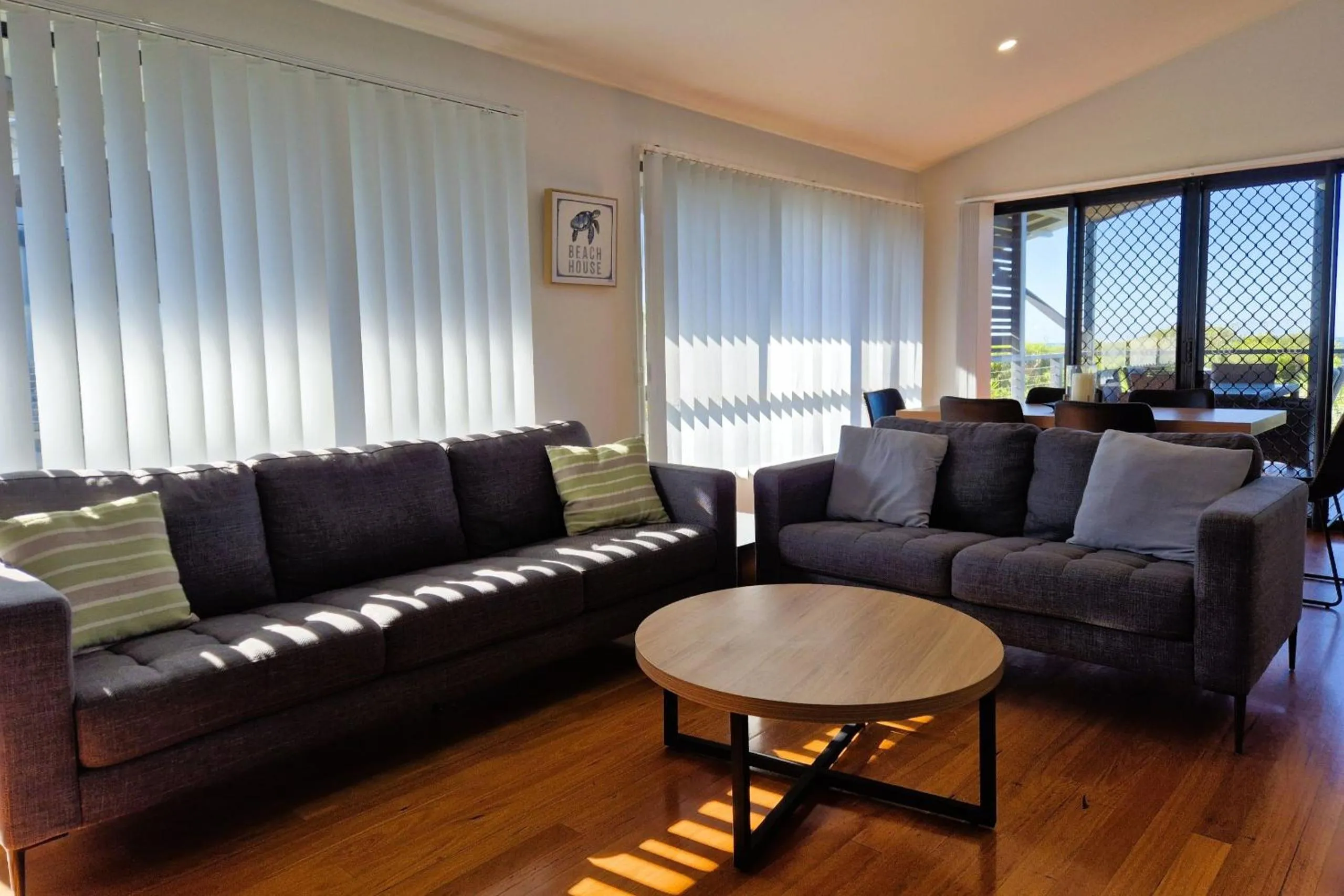 Living room in Serenity Diamond Beach