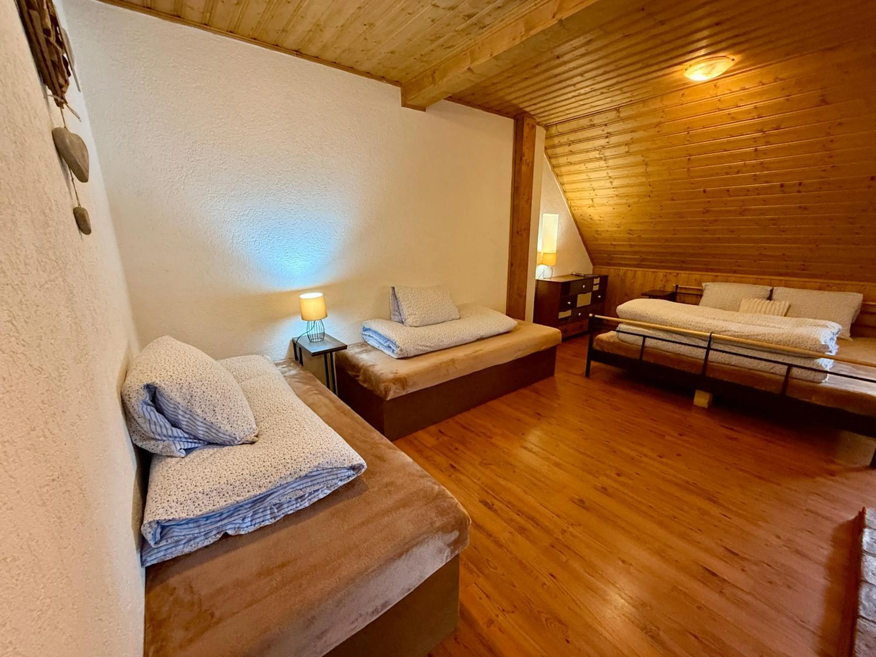 Bed in Penzion U Grobiana