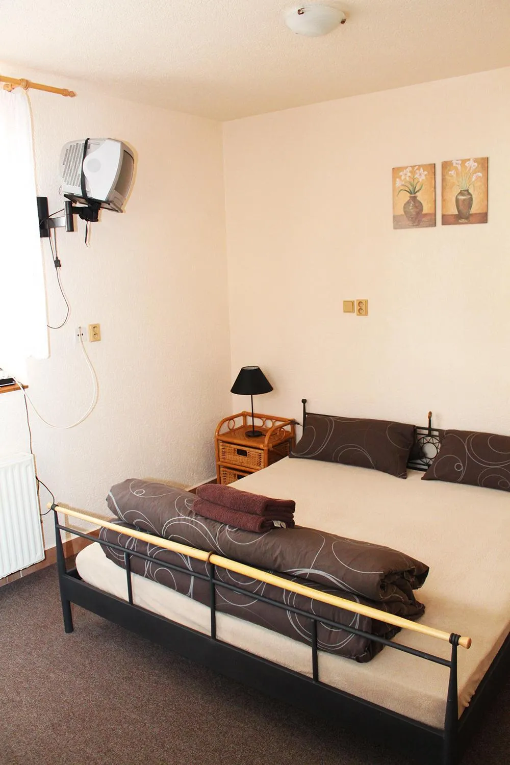 Bed in Penzion U Grobiana