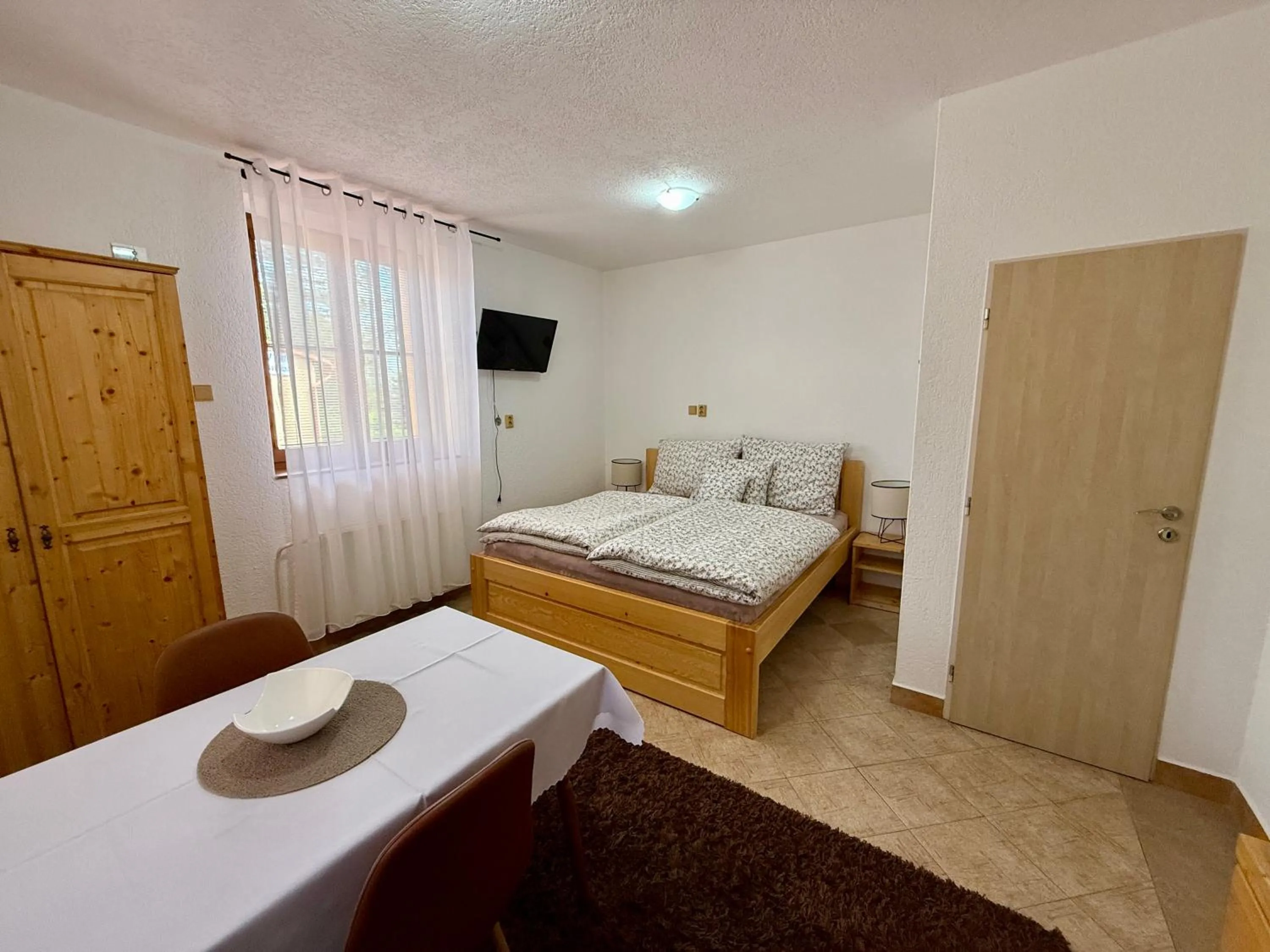 Bed in Penzion U Grobiana