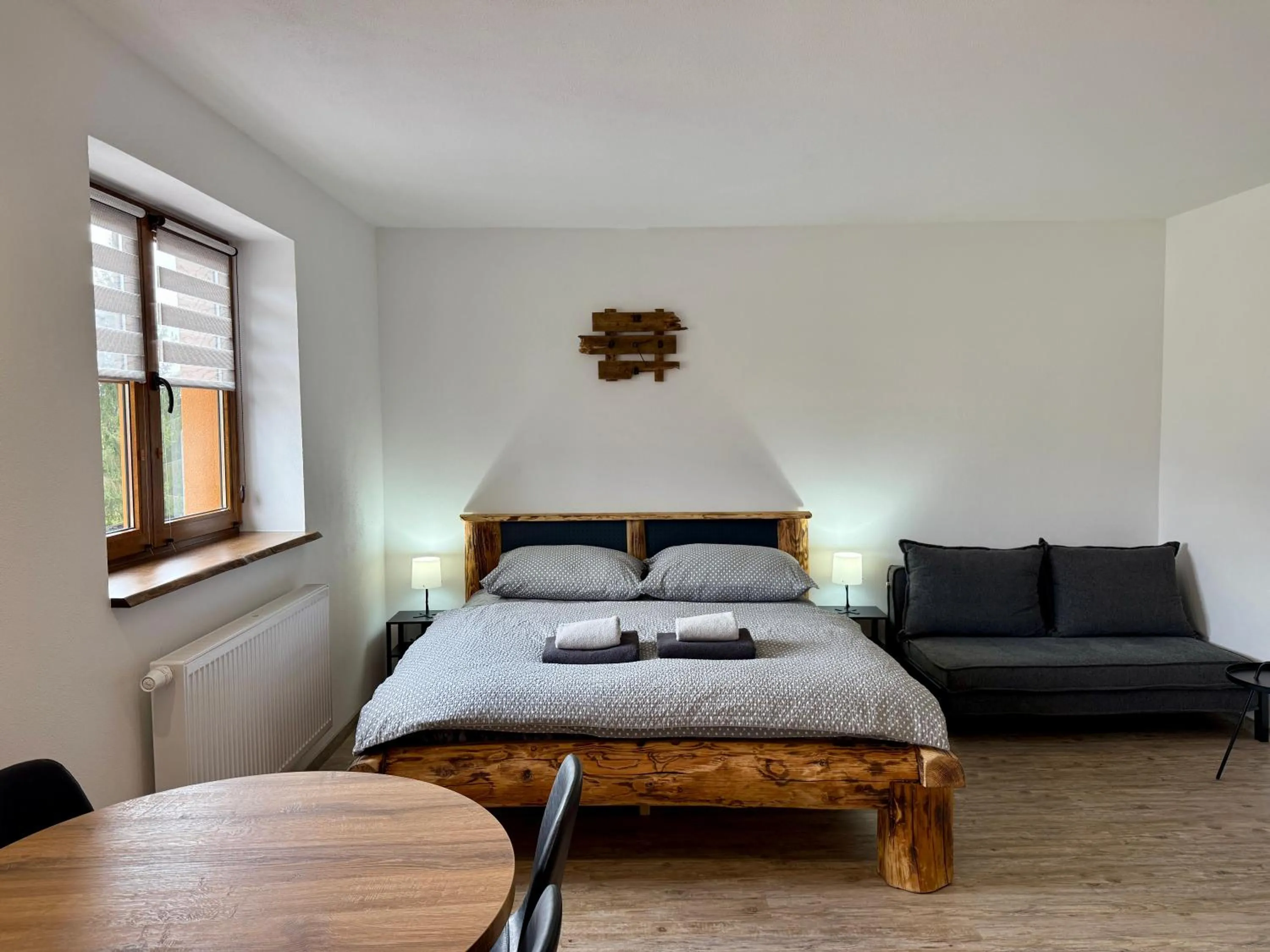 Bed in Penzion U Grobiana