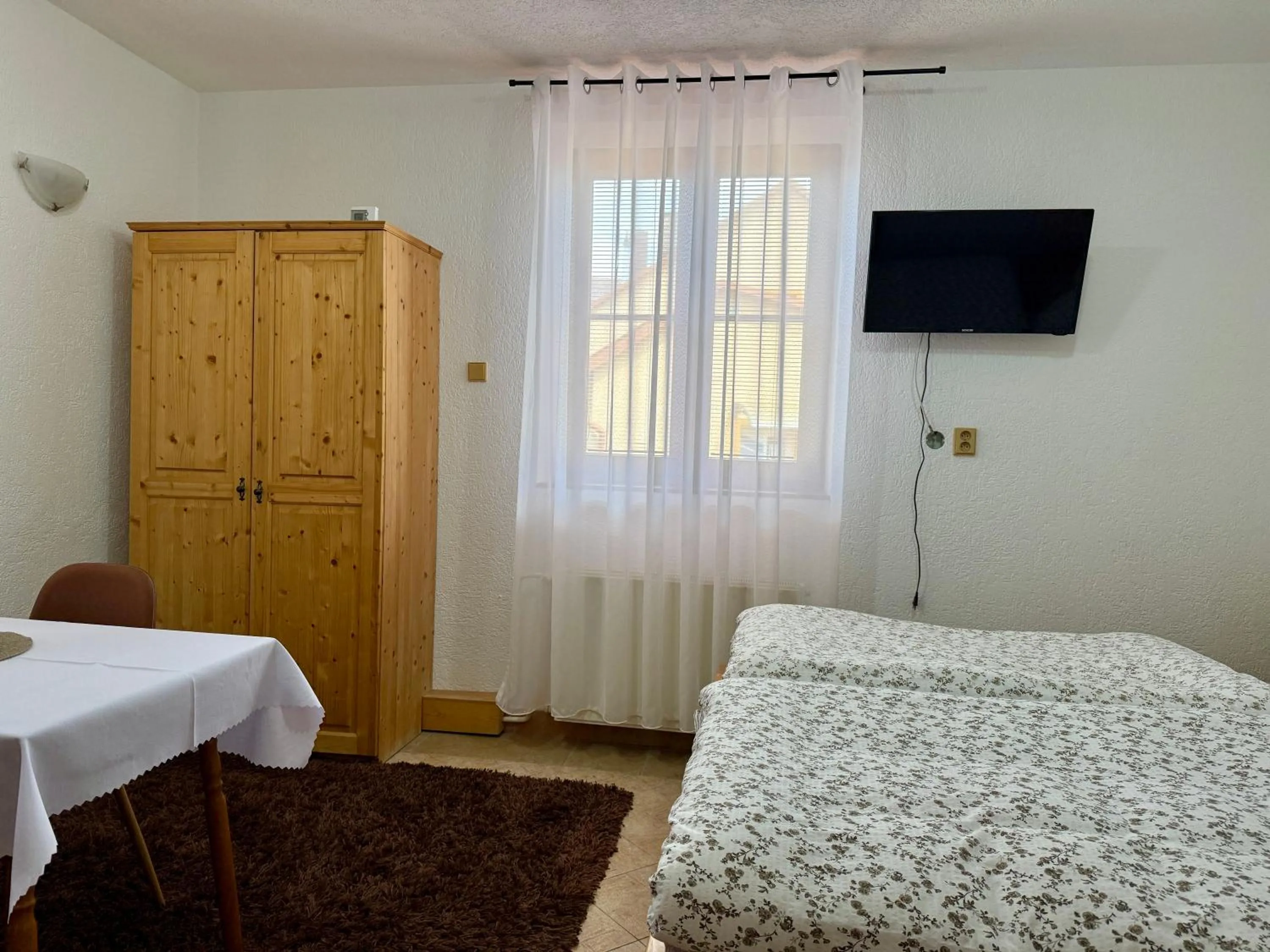 Bed in Penzion U Grobiana