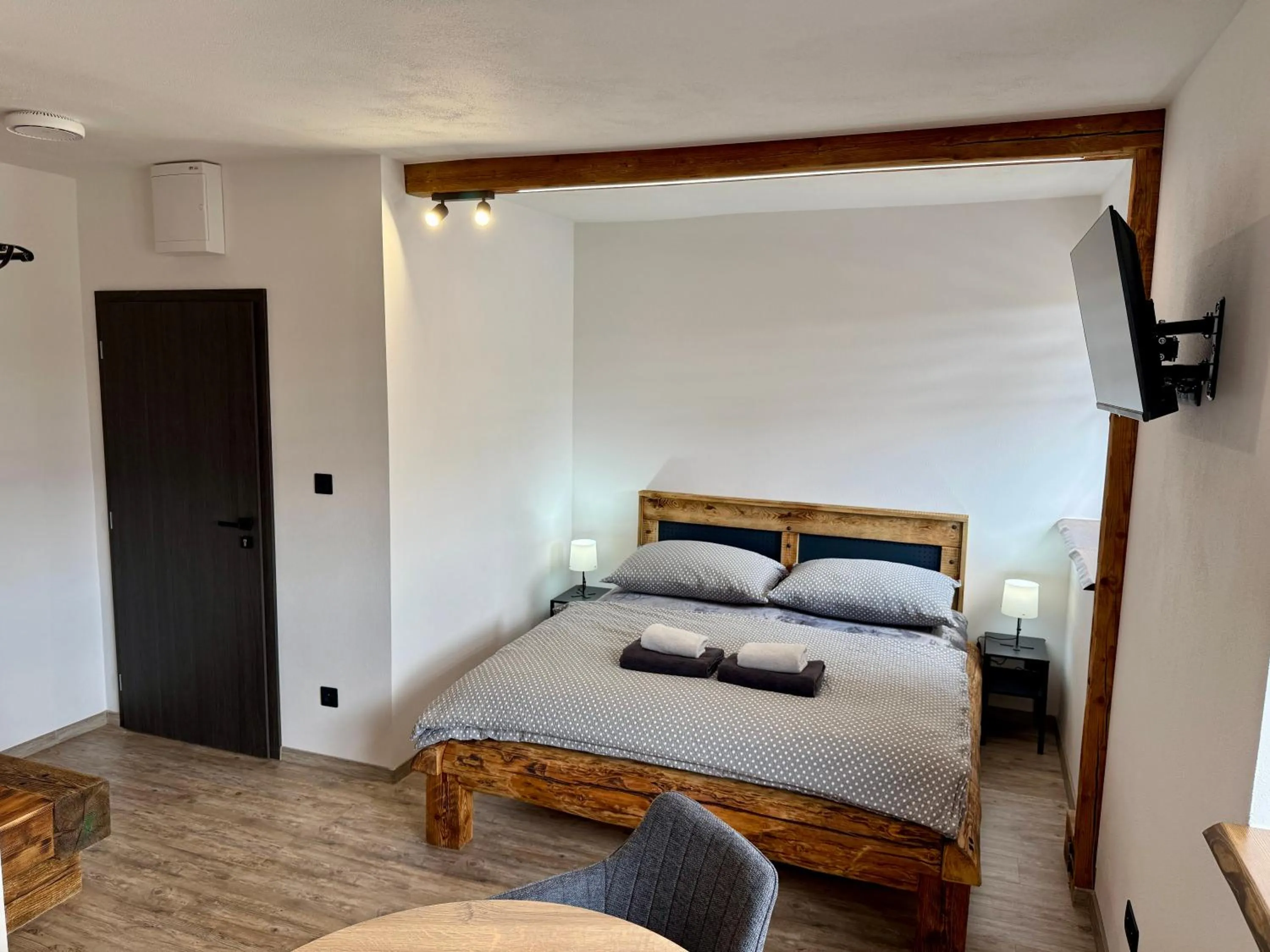 Bed in Penzion U Grobiana