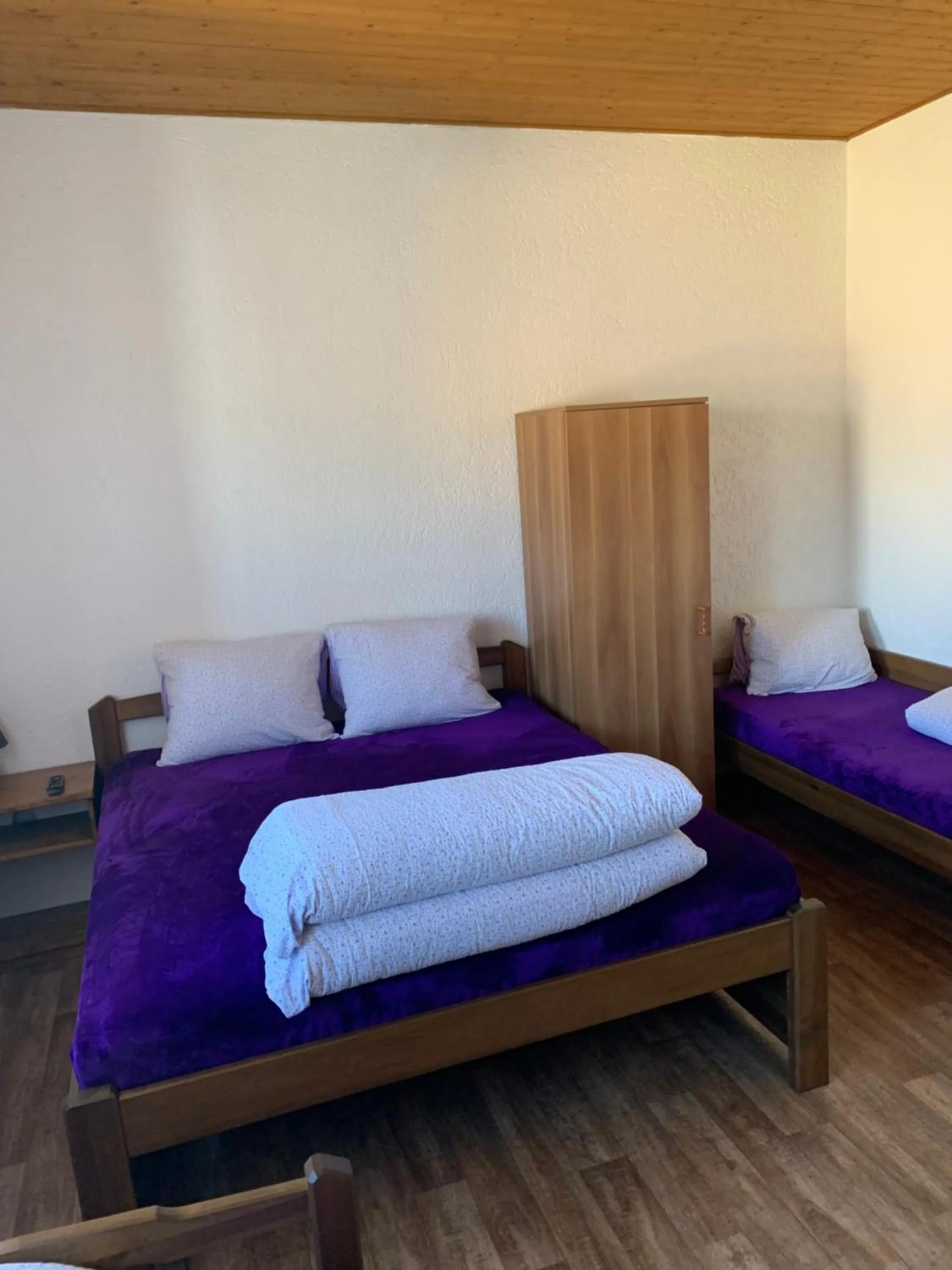 Bed in Penzion U Grobiana