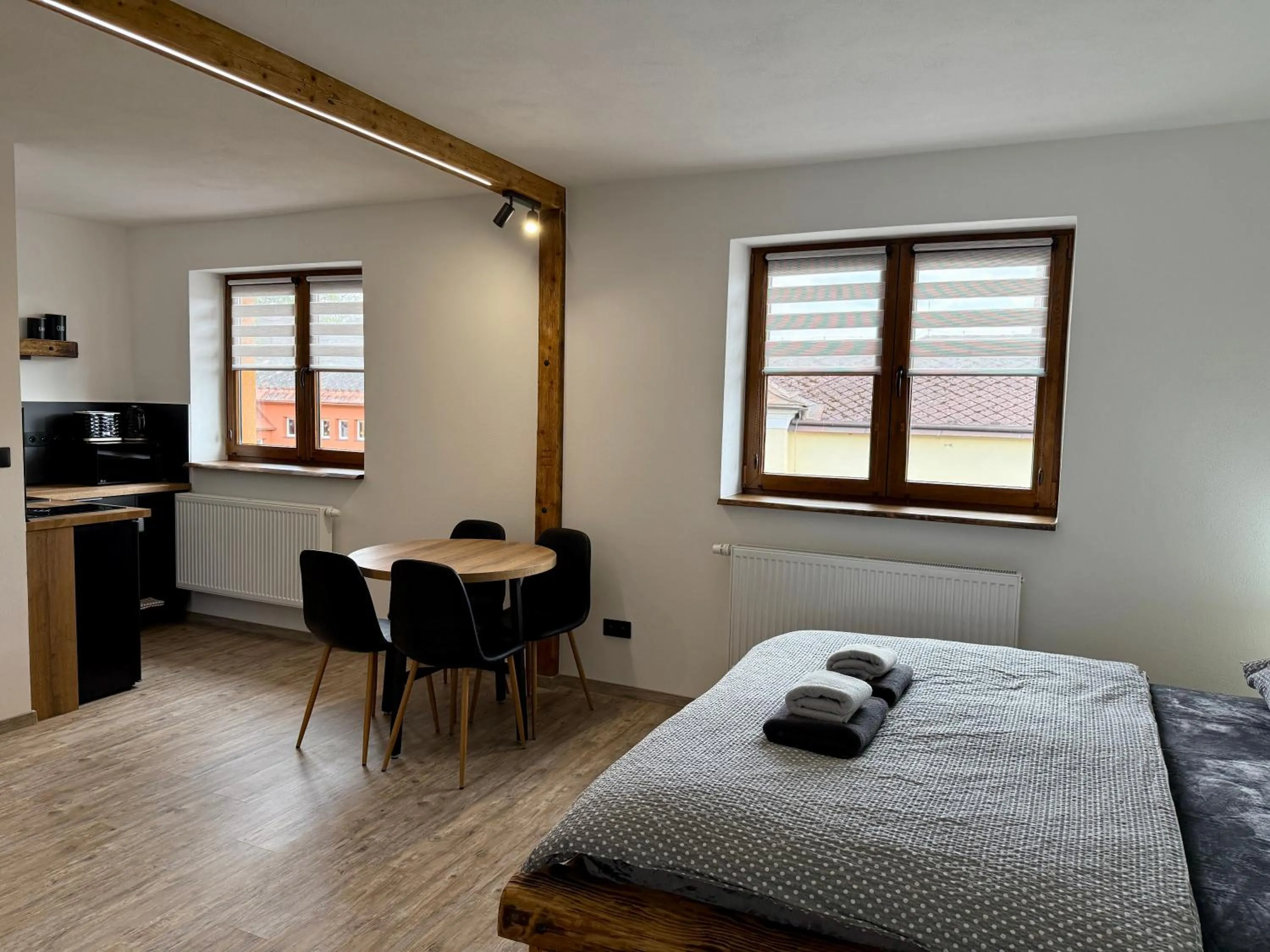 Bed in Penzion U Grobiana