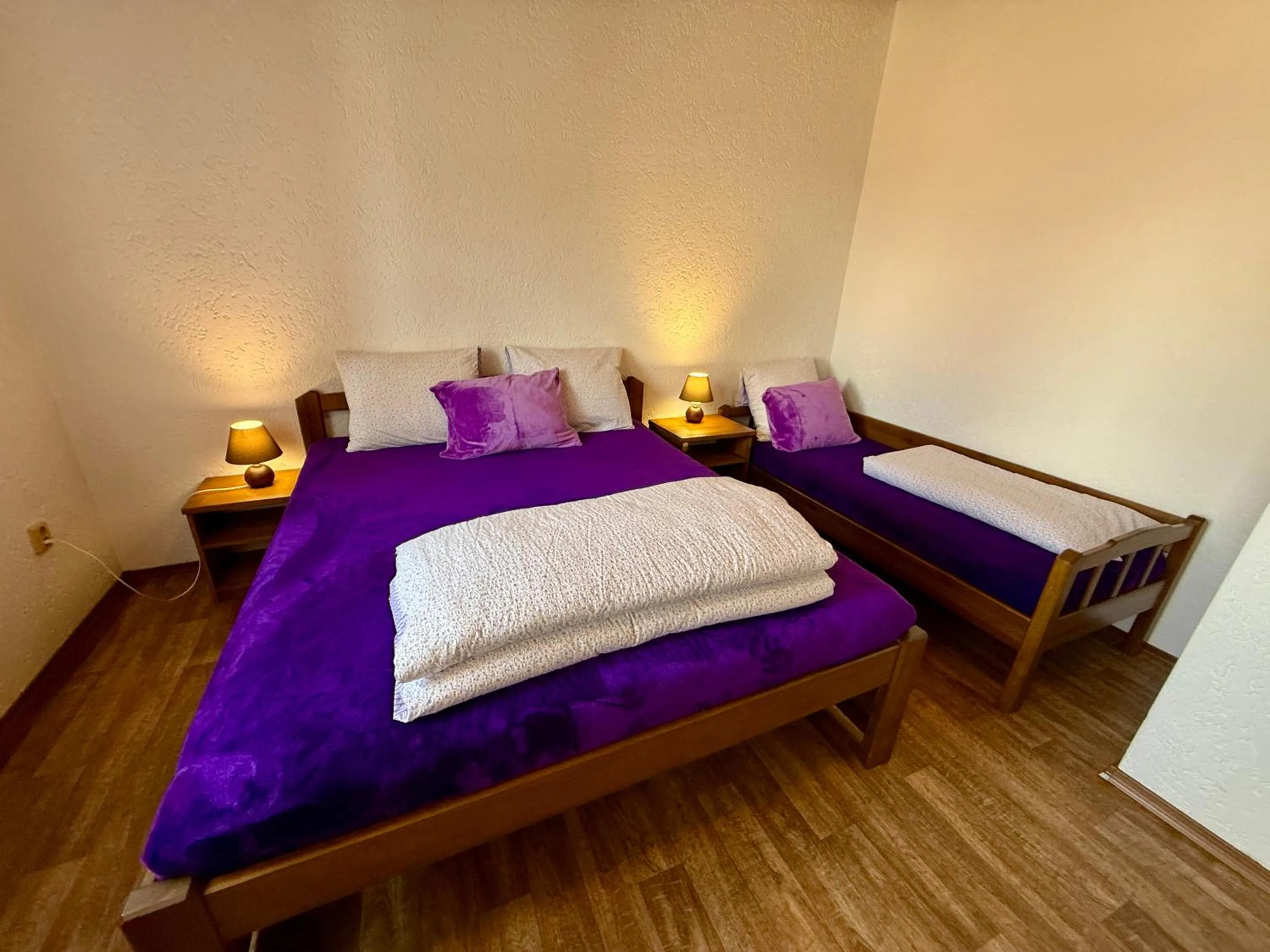 Bed in Penzion U Grobiana