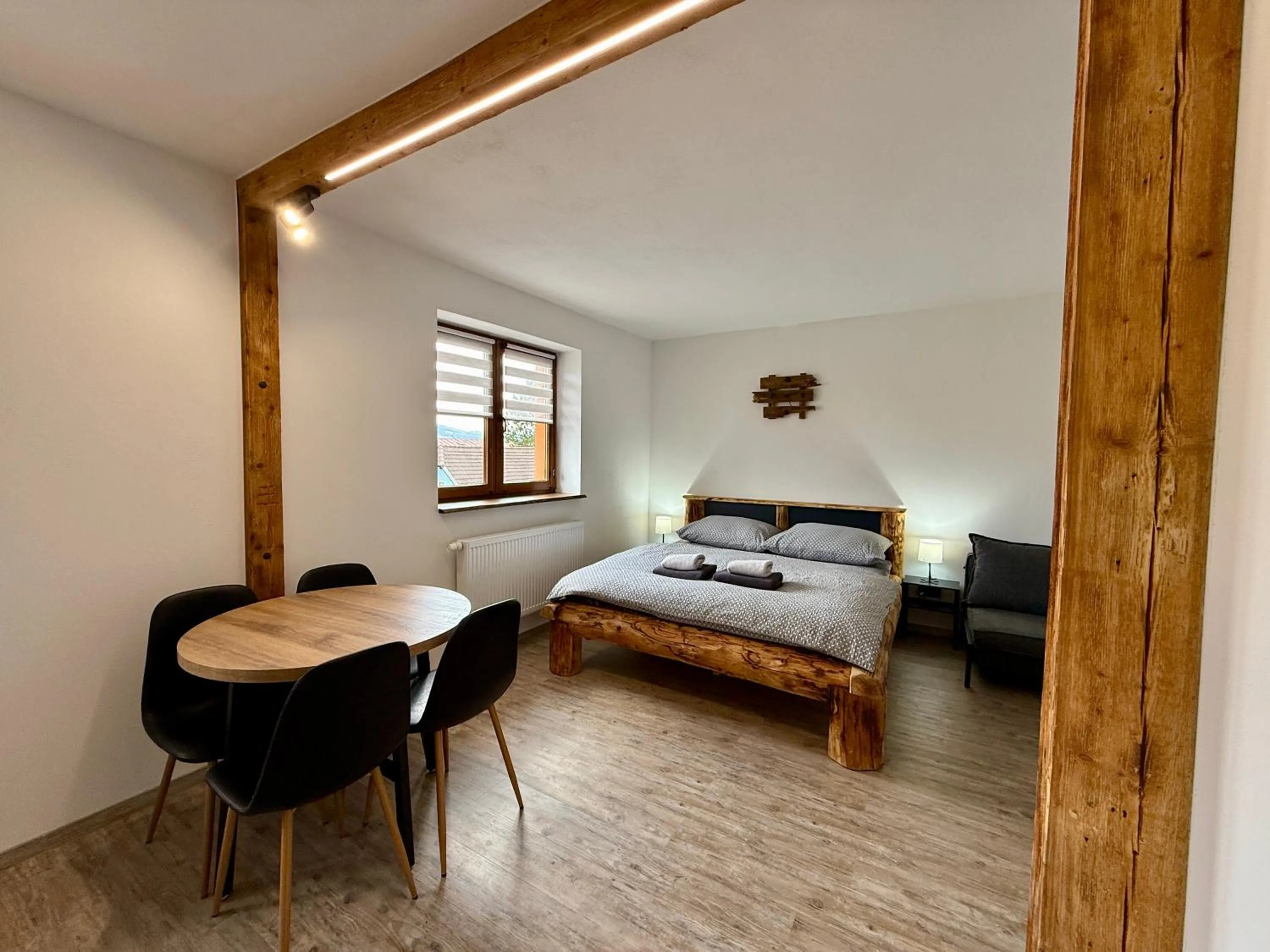 Bed in Penzion U Grobiana