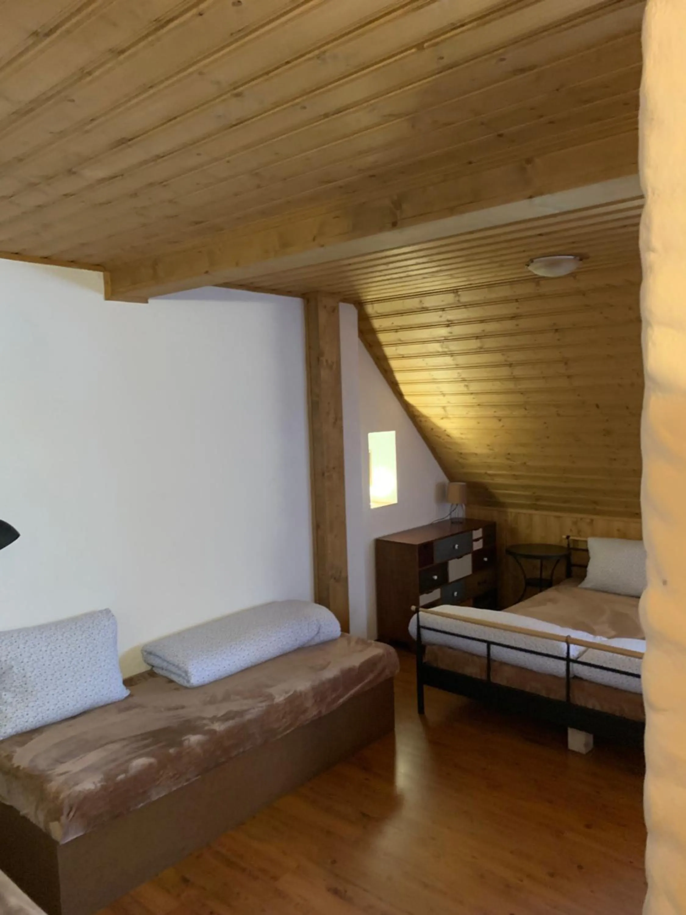 Bed in Penzion U Grobiana