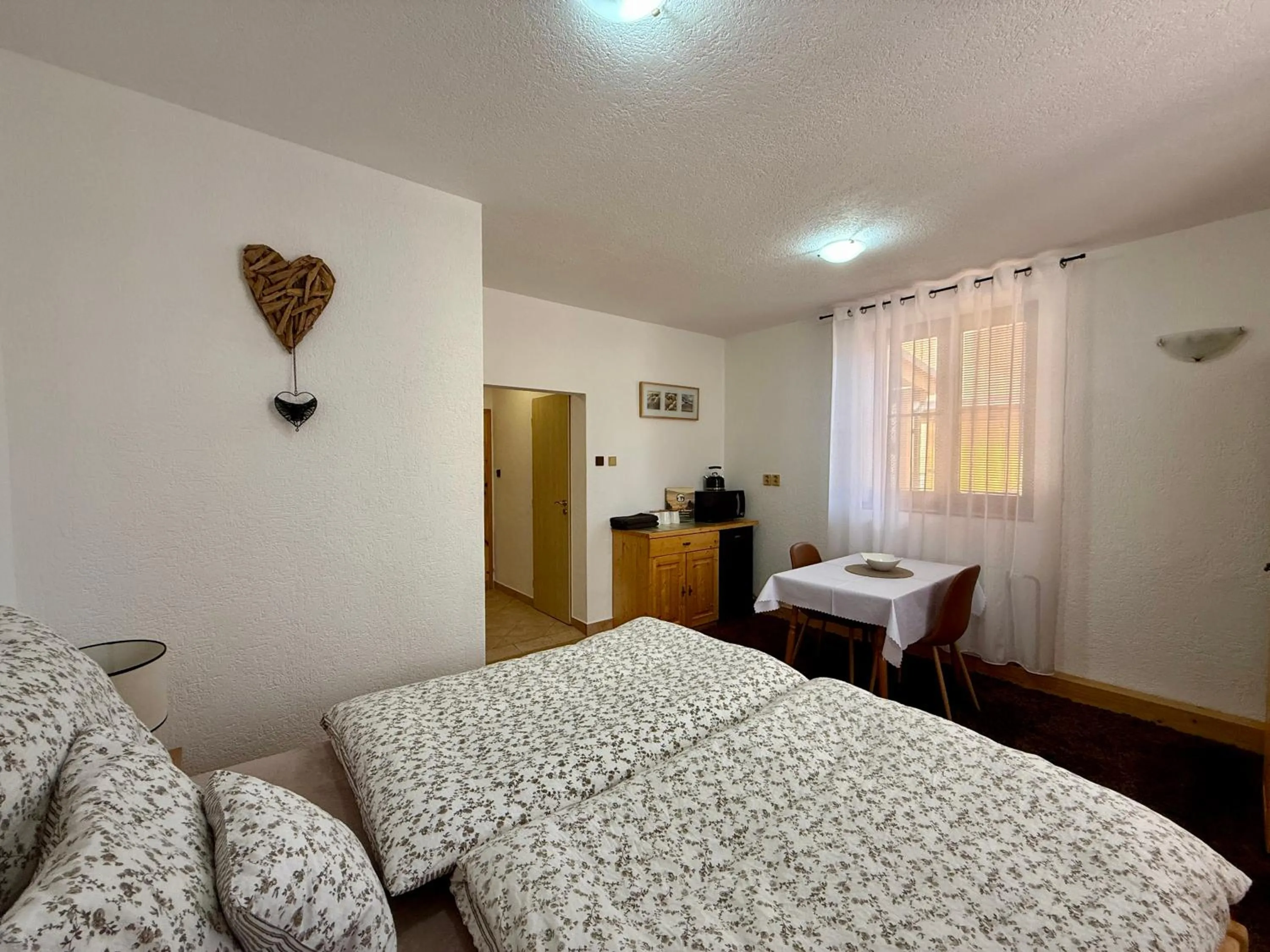 Bed in Penzion U Grobiana