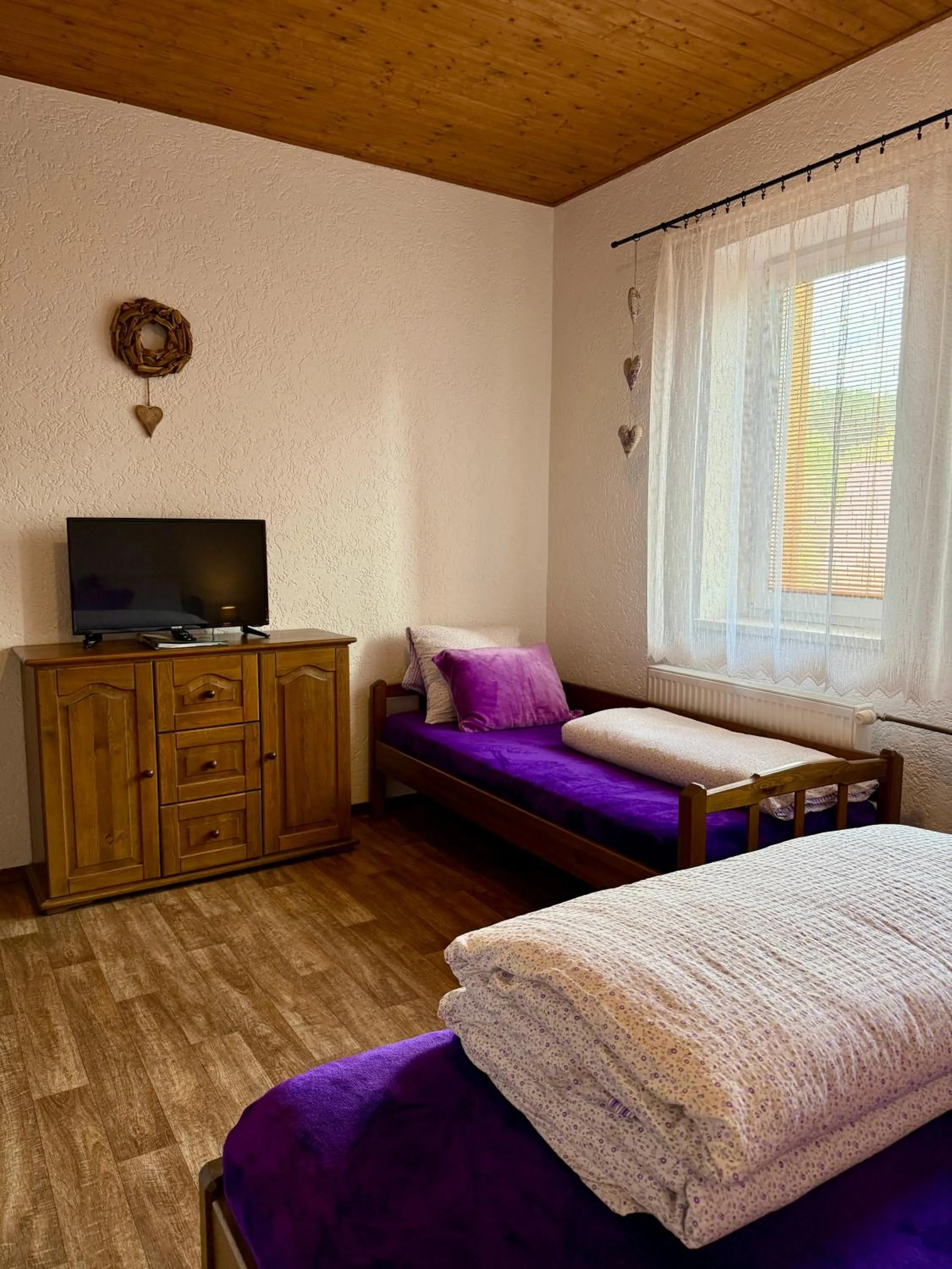 Bed in Penzion U Grobiana
