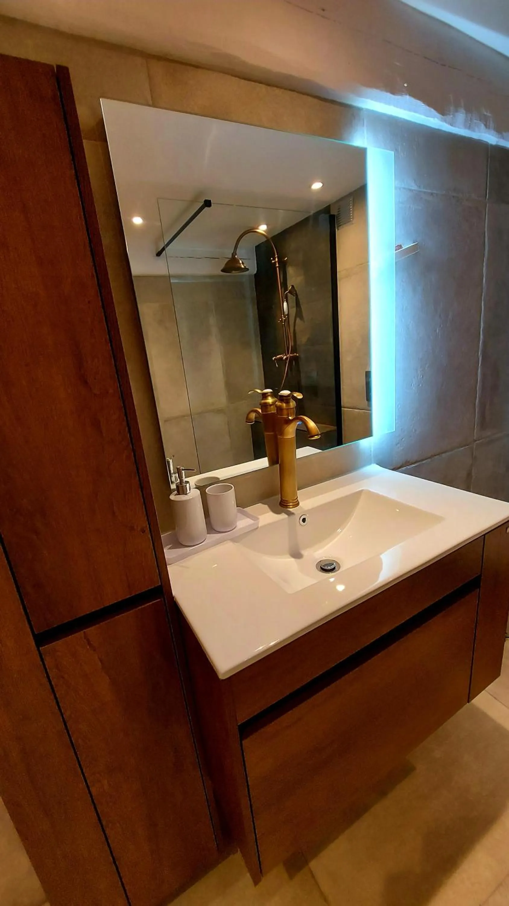 Bed in La Bombonière & Spa